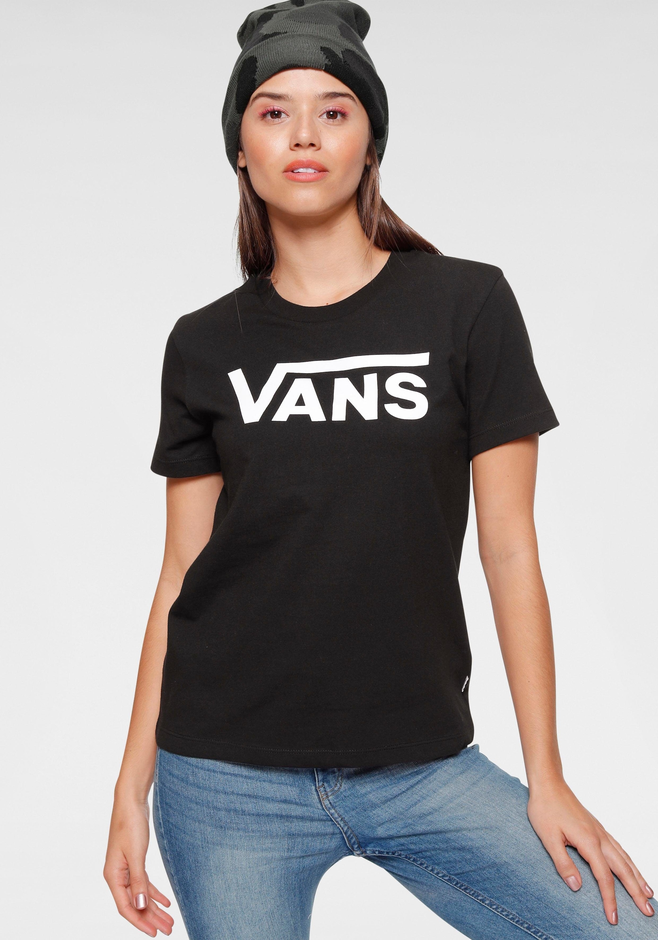 Vans T-Shirt »FLYING V TEE« im Shop Online CREW OTTO