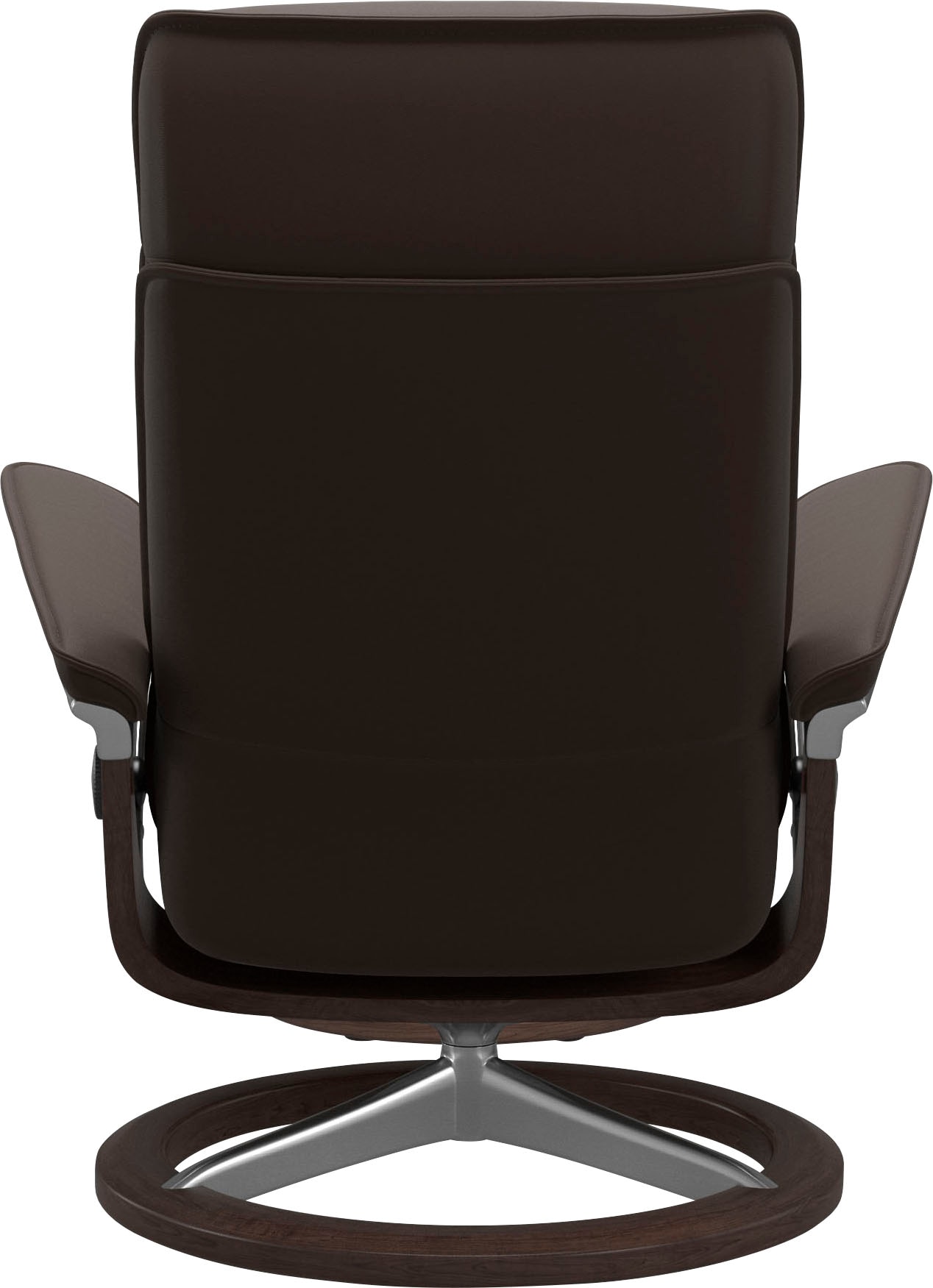 Stressless® Relaxsessel »Admiral« Set, Relaxsessel inkl. Hocker,  mit Signature Base, Größe M & L, Gestell Wenge