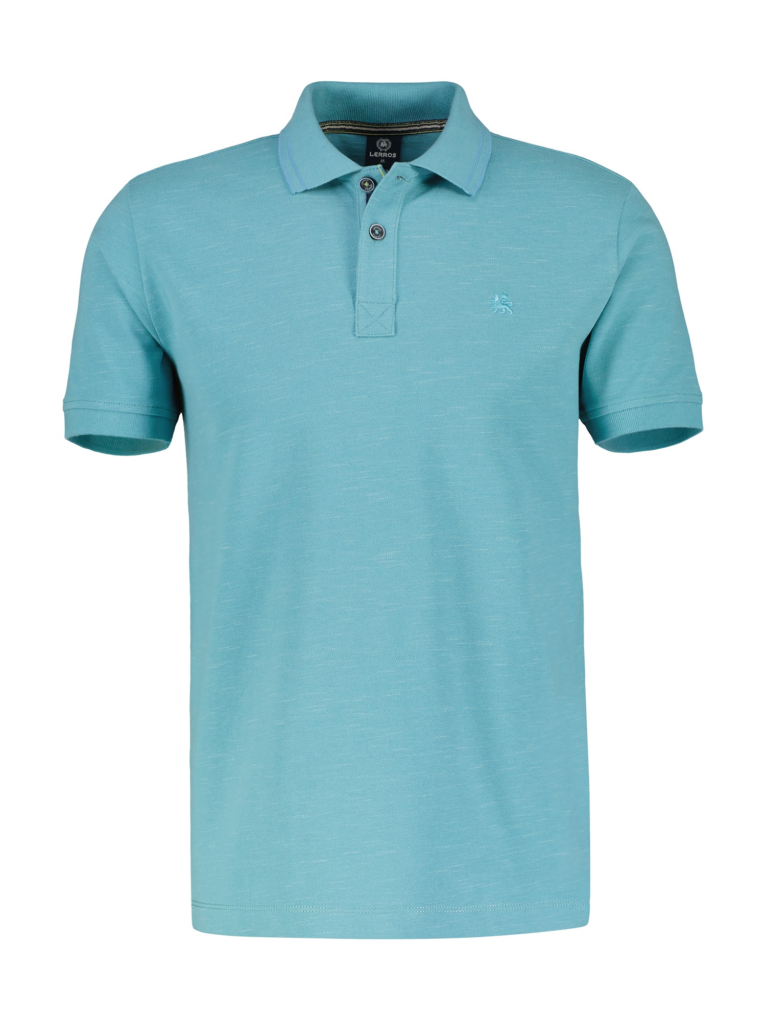 LERROS Poloshirt »LERROS Poloshirt in Two-Tone-Piqué«
