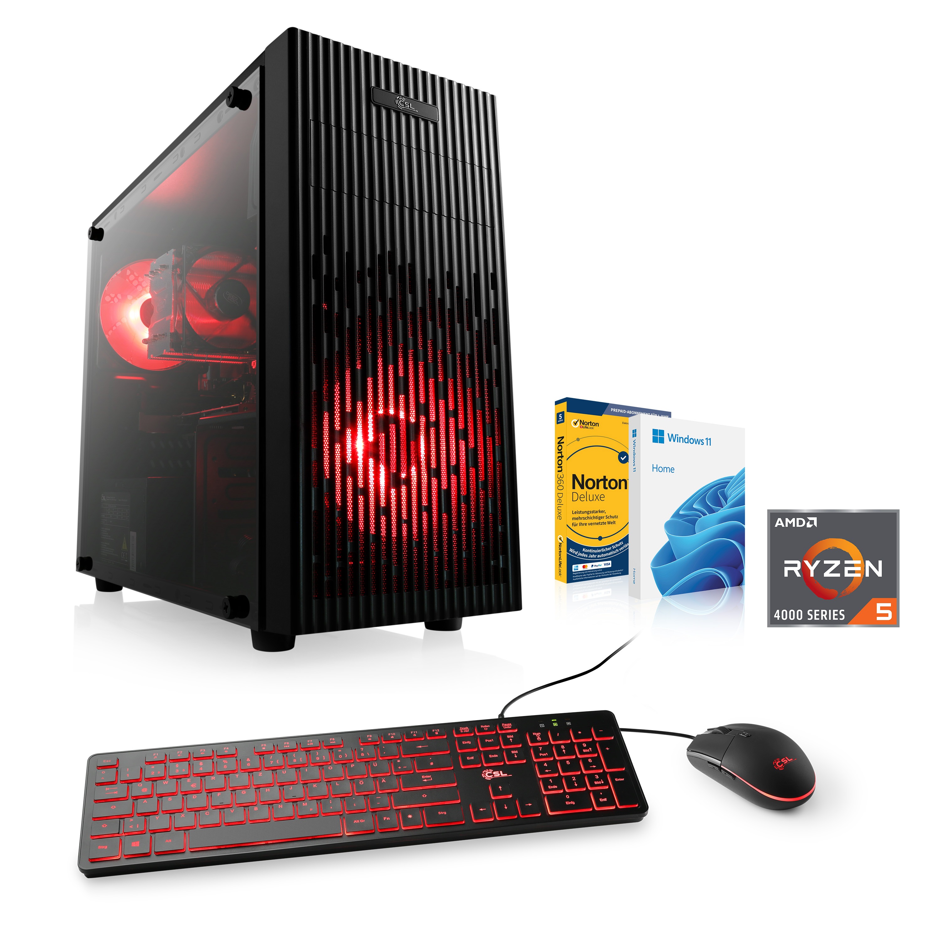 CSL Gaming-PC »Levita L8510«