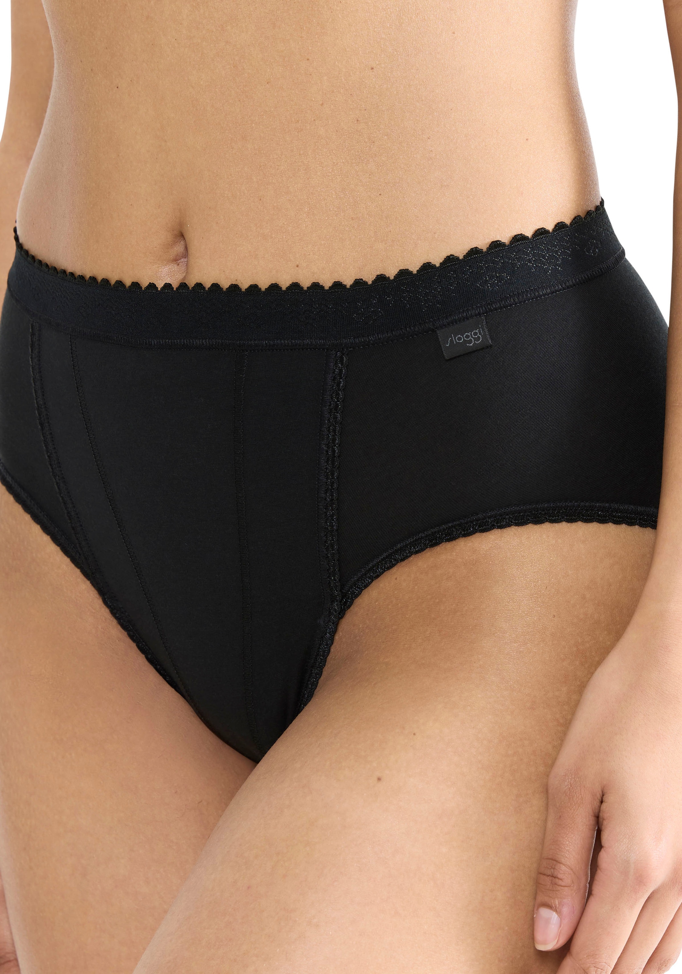 sloggi Shapingslip »Control« 2er Pack,  formend, Baumwollmix, weich, elastisch