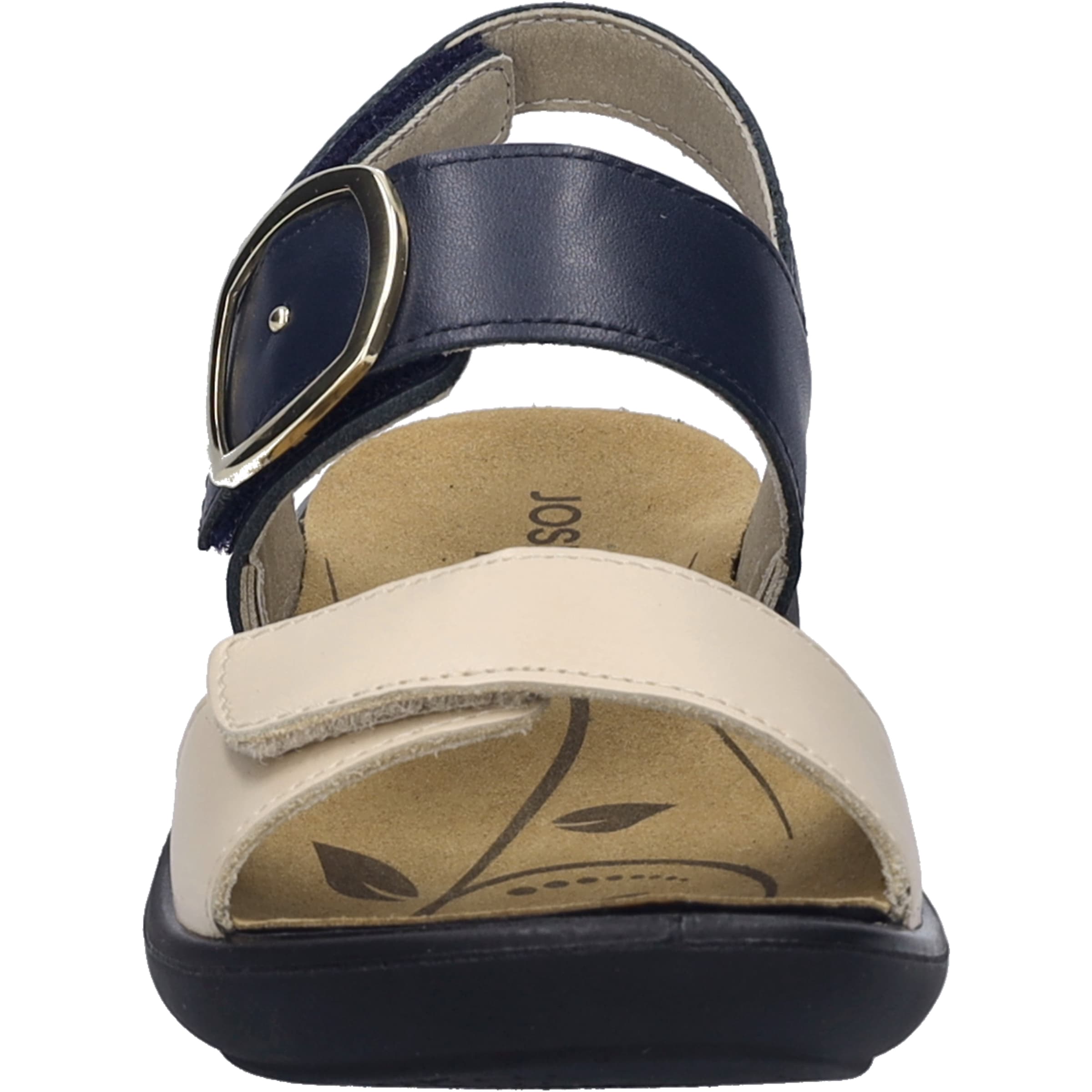 Josef Seibel Sandale »Ibiza 12, creme-dunkelblau«