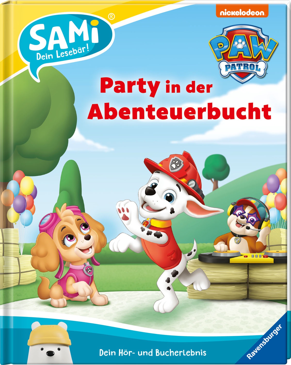 Ravensburger Buch »SAMi, PAW Patrol - Party in der Abenteuerbucht«
