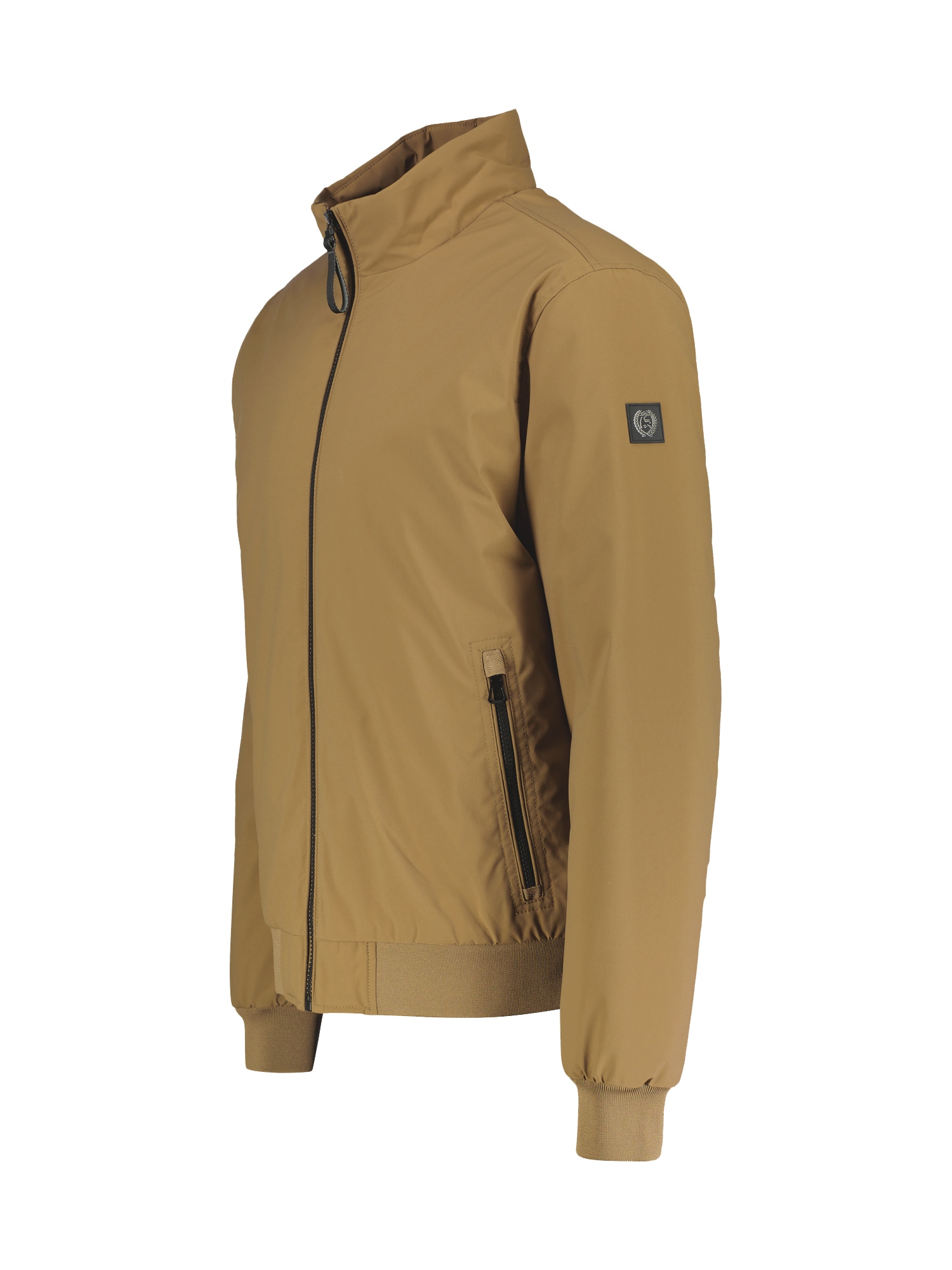 LERROS Outdoorjacke »LERROS Funktionaler Herren Blouson«, ohne Kapuze, Wasser- und windabweisend, atmungsaktiv