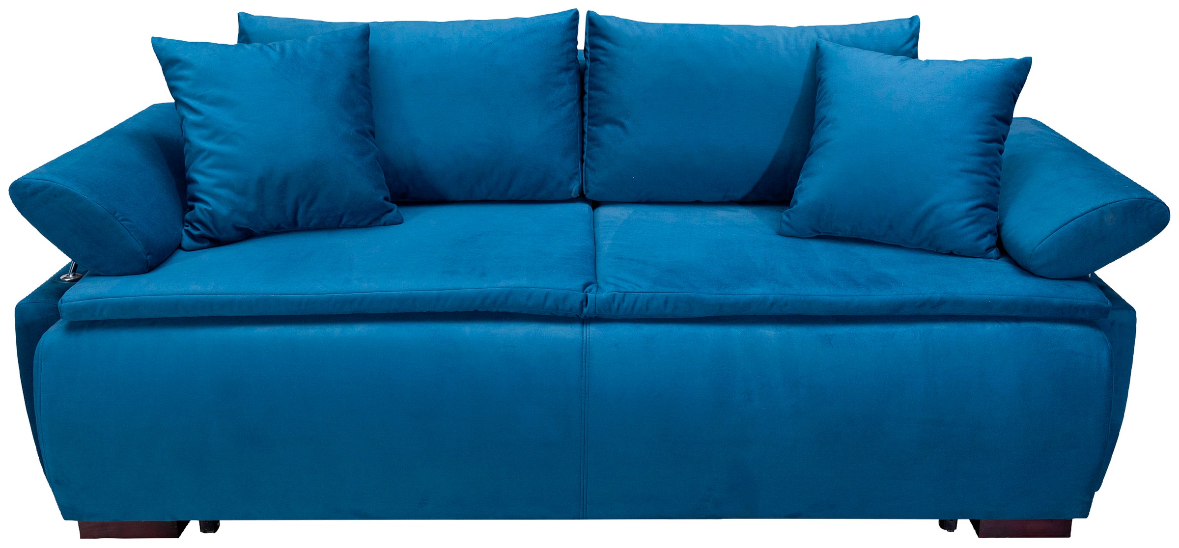 INOSIGN Schlafsofa »Romeo«, mit Boxspringaufbau, Bettfunktion & Bettkasten, Dauerschlafsofa