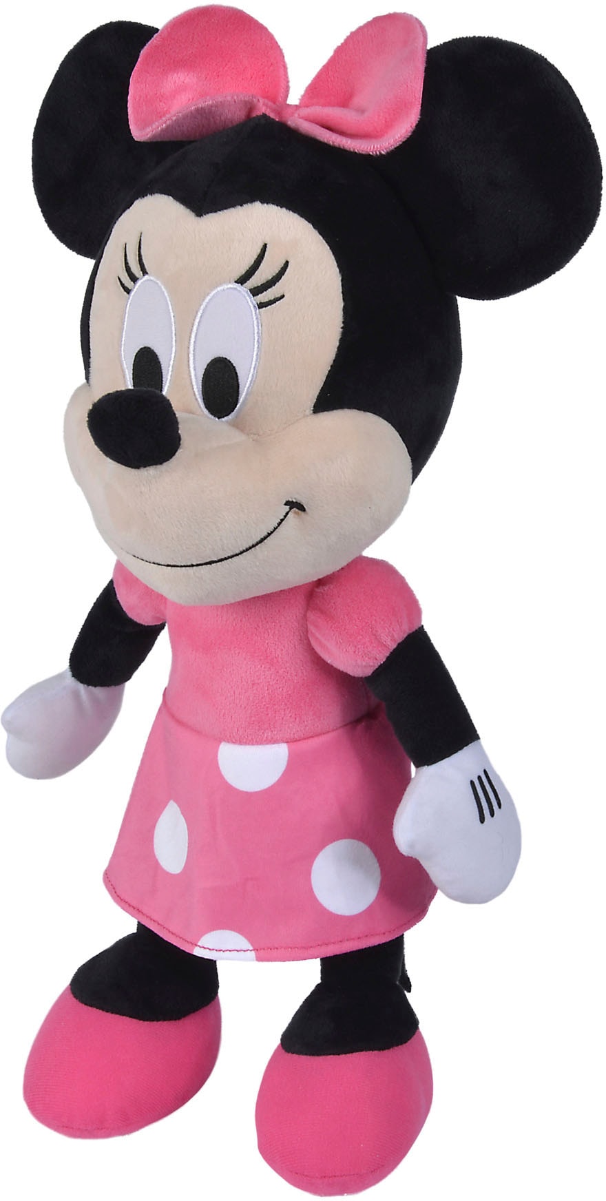 Kuscheltier »Disney Mickey Mouse Happy Friends, Minnie, 48 cm«