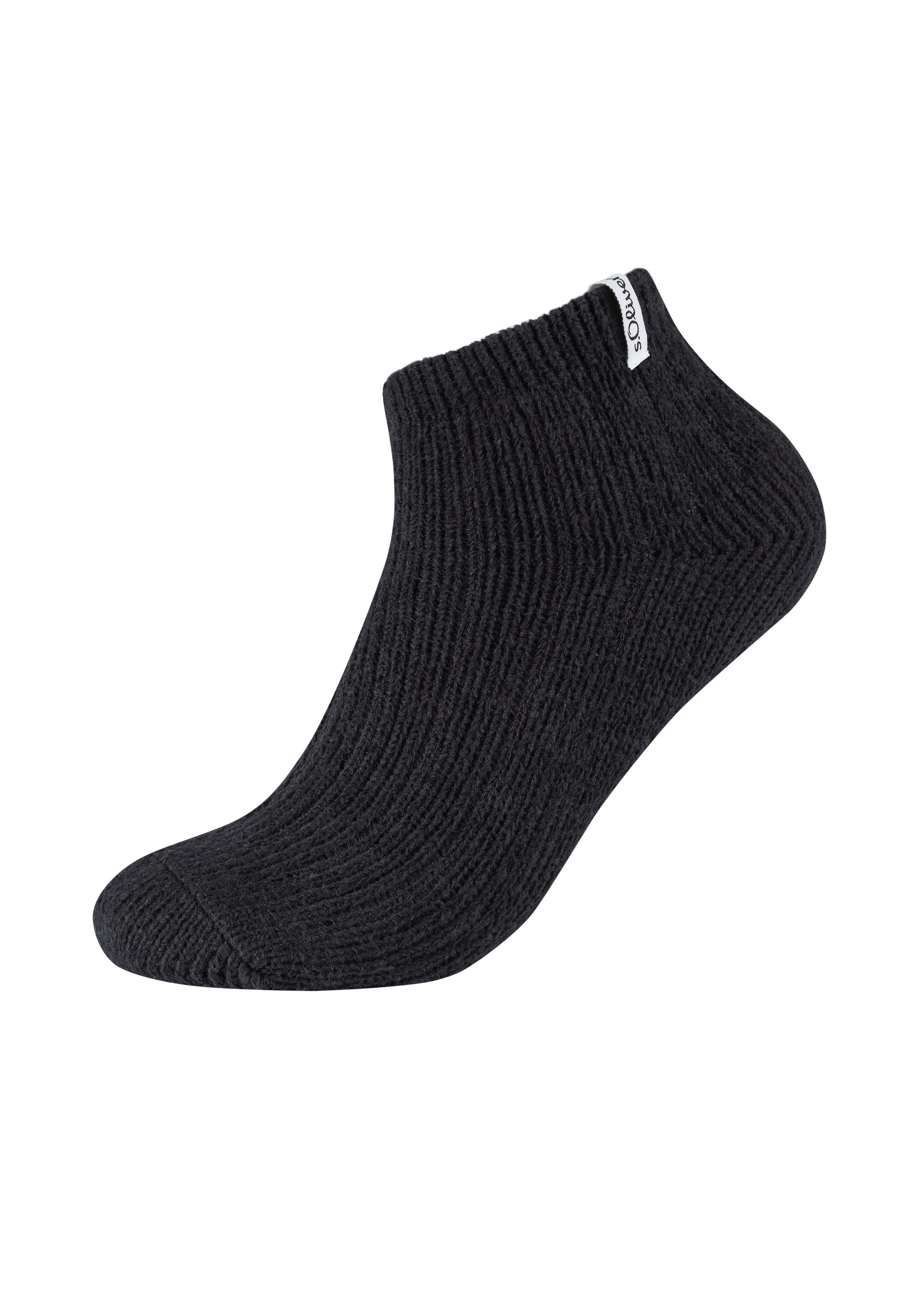 s.Oliver Sneakersocken »warm & cozy« 4 Paar tlg. mit elastischem Bund