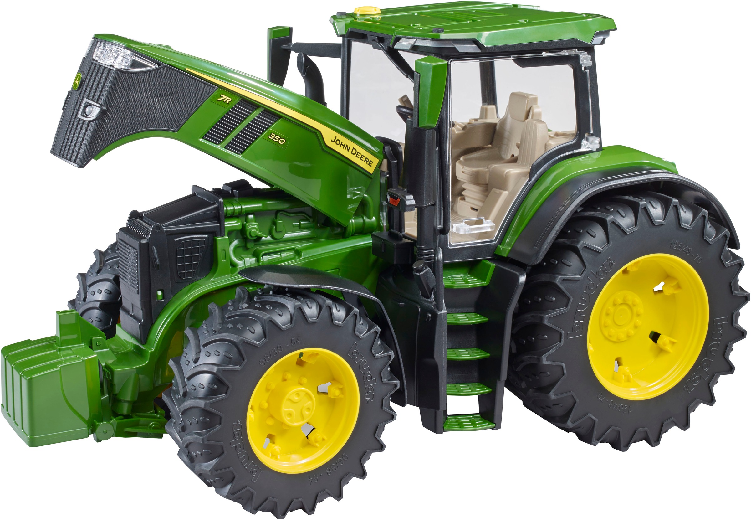 Bruder® Spielzeug-Traktor »John Deere 7R350 (03150)« Made in Europe
