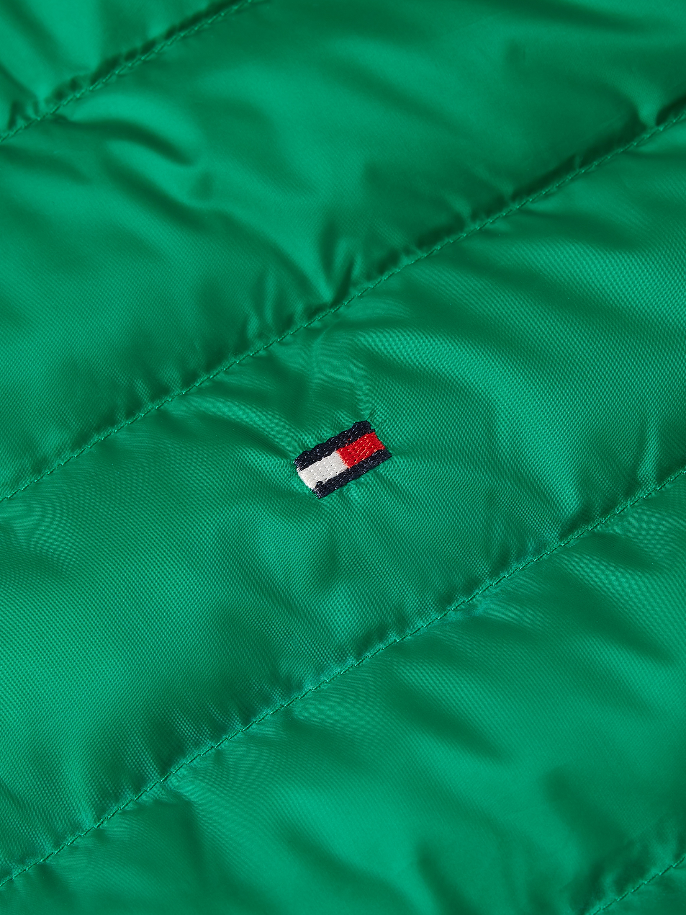 Tommy Hilfiger Steppweste »PACKABLE RECYCLED VEST«, mit Tommy Hilfiger Logostickerei