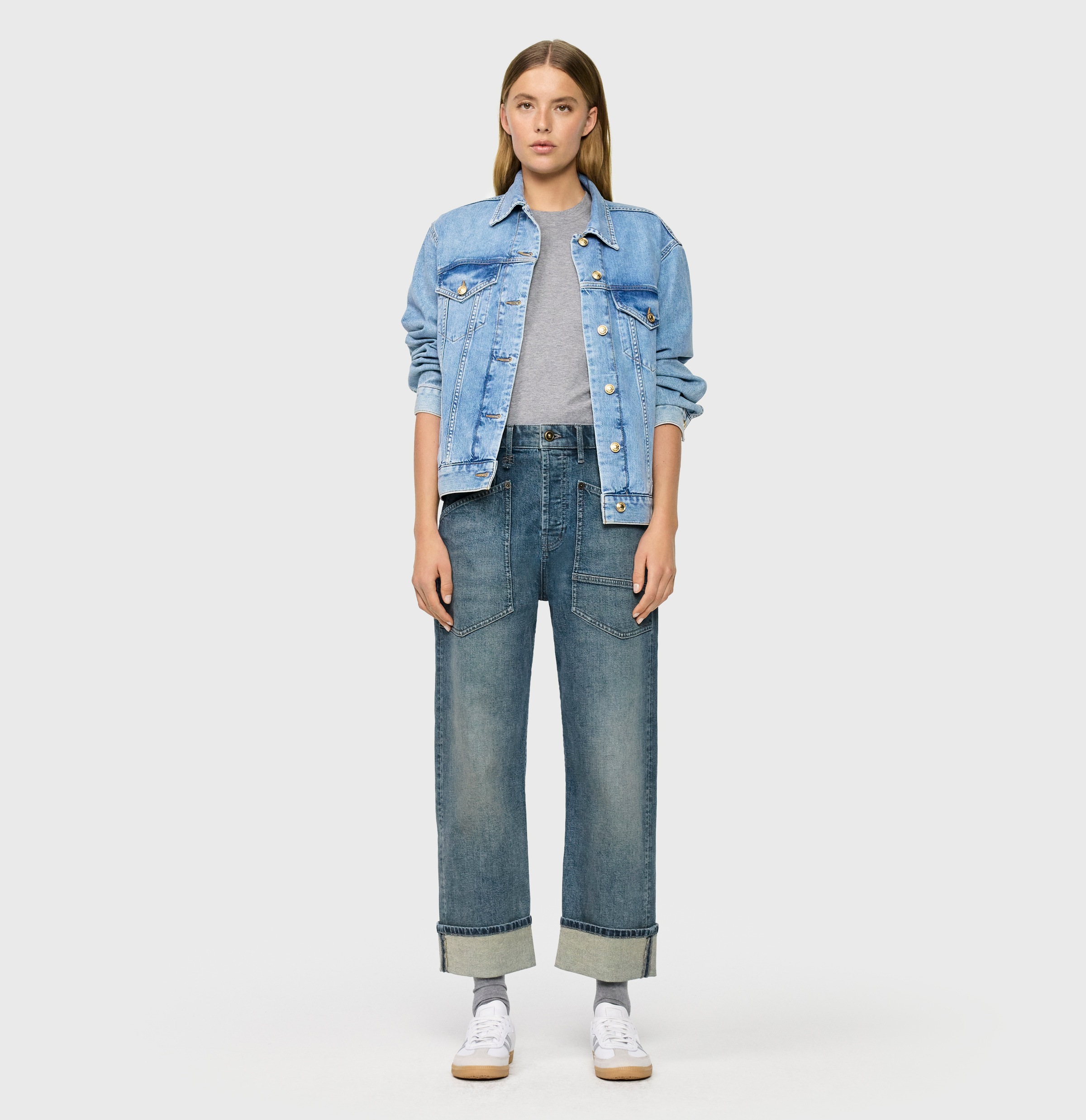 MAC Relax-fit-Jeans Baggy fit für den legeren, bequemen Look