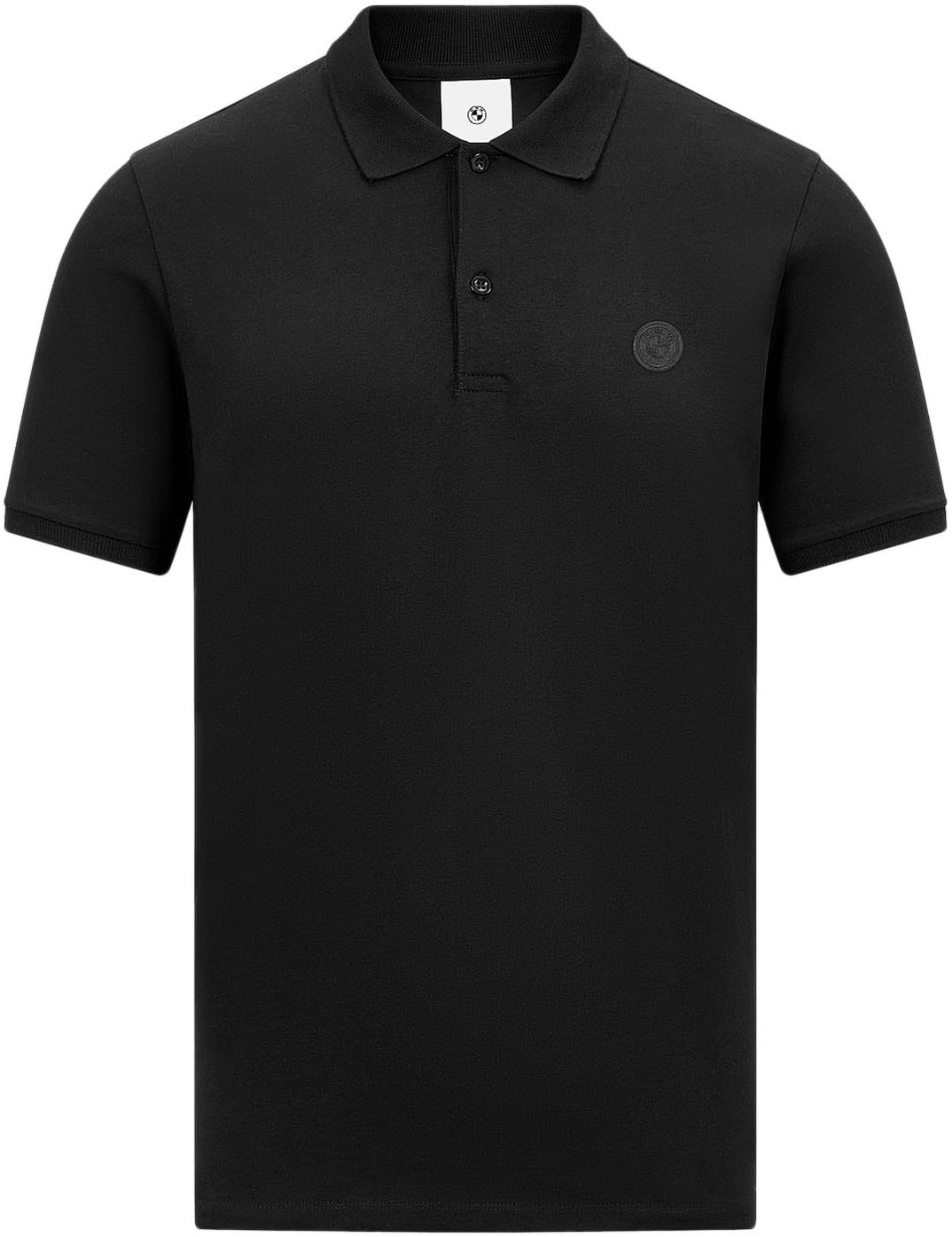 BMW Poloshirt, mit Logoprägung auf Brusthöhe