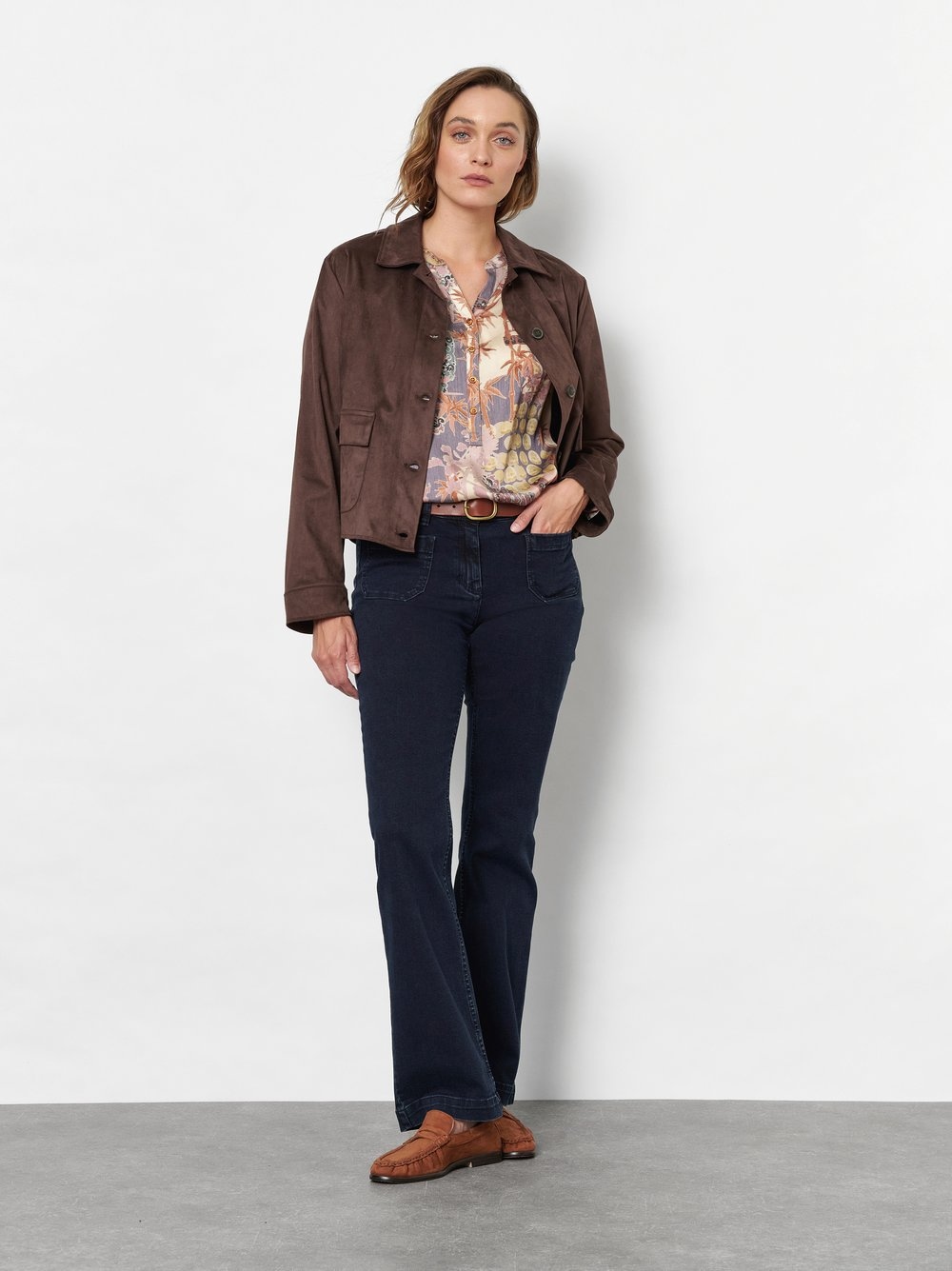 TONI Bootcut-Jeans »Perfect Shape Wide Flared« mit Stretch