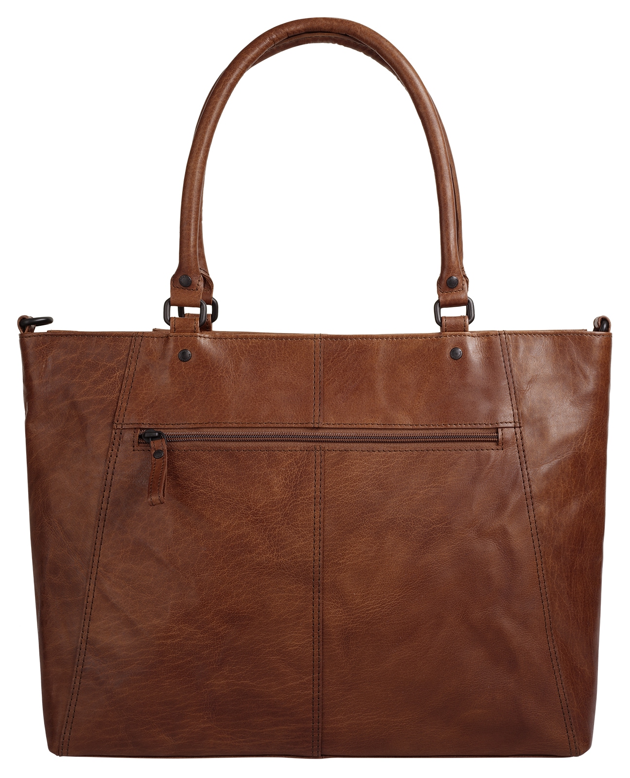 Spikes & Sparrow Shopper echt Leder