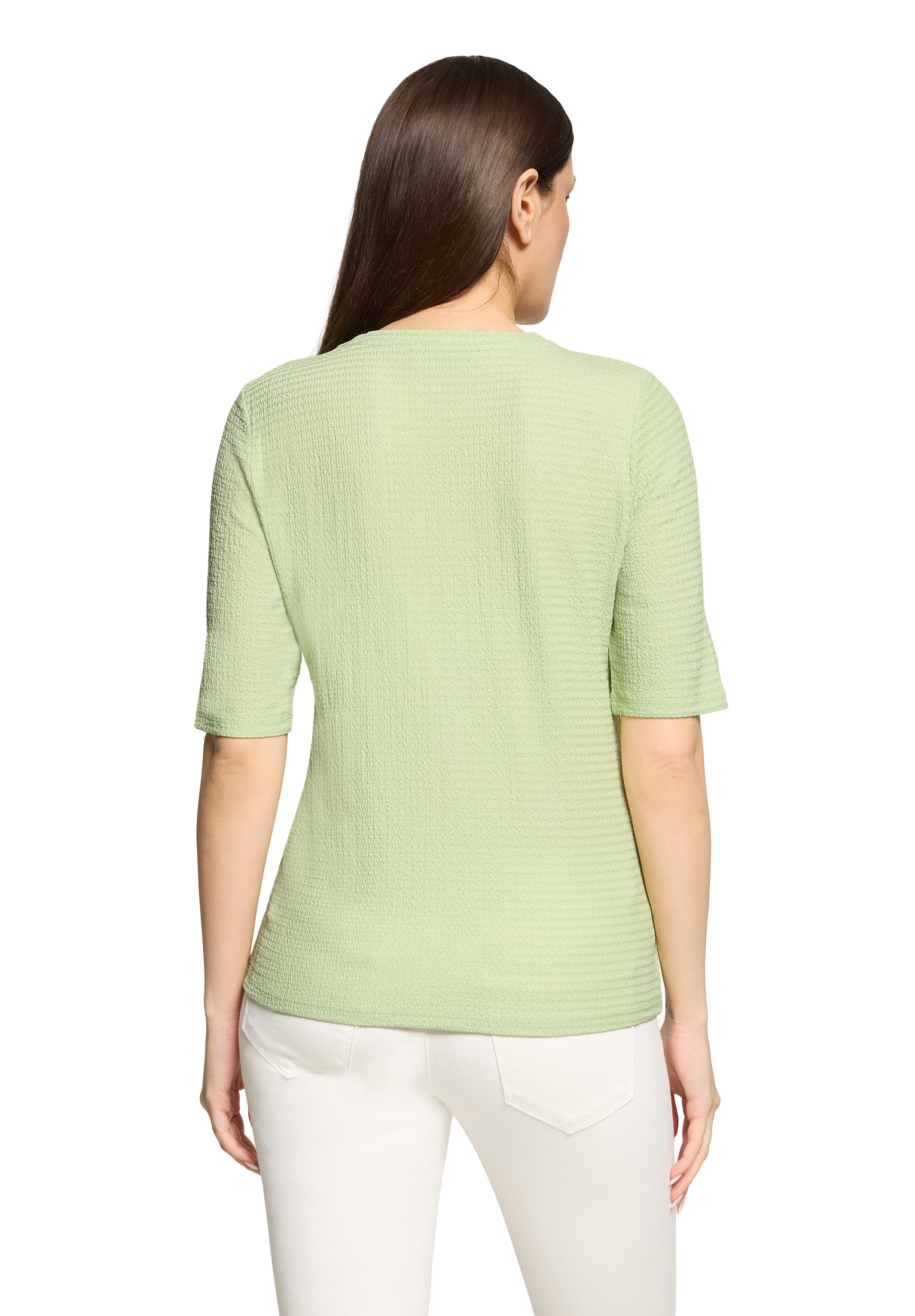 Betty Barclay Rundhalsshirt »Strukturshirt mit Rundhalsausschnitt«