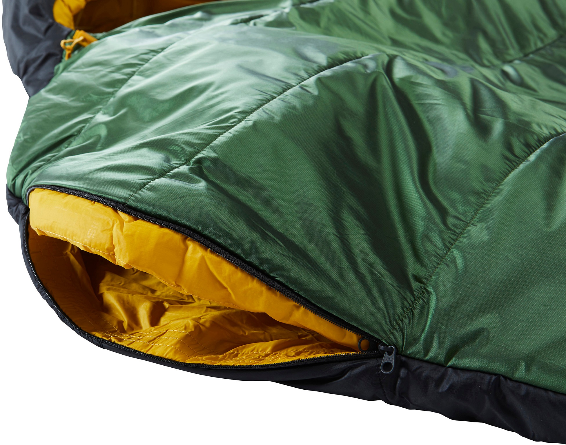 Nordisk Mumienschlafsack »Gormsson +4Â° Curve«, (2 tlg.)