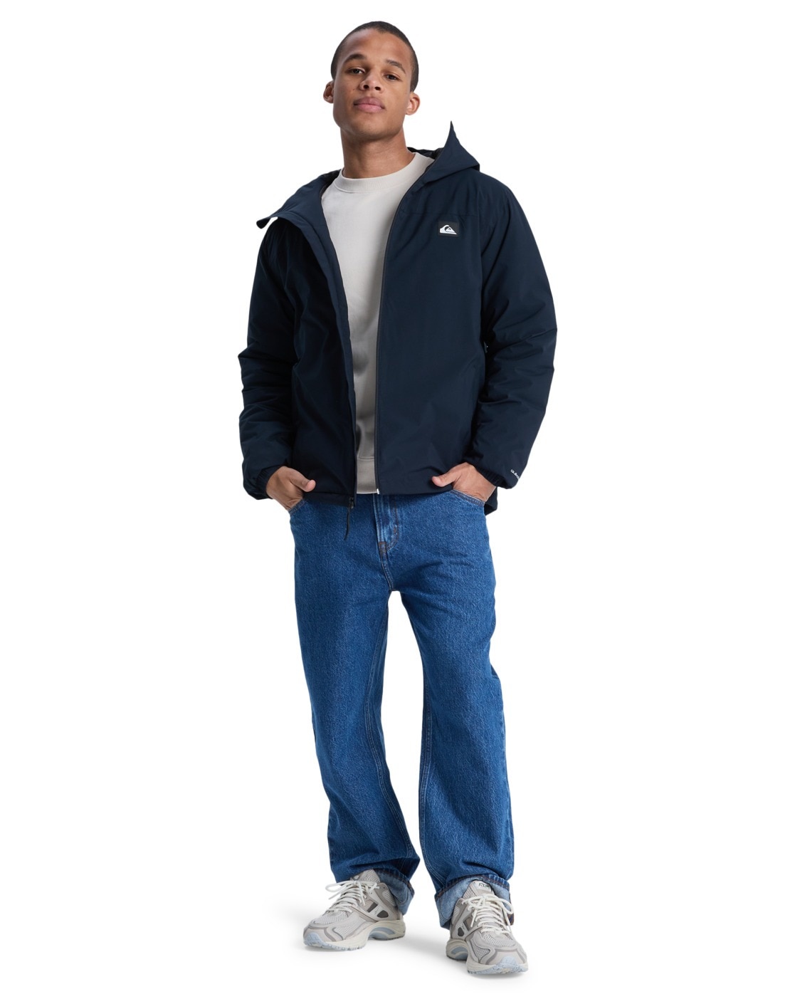 Quiksilver Regenjacke »Overcast 3K Insulated« mit Kapuze