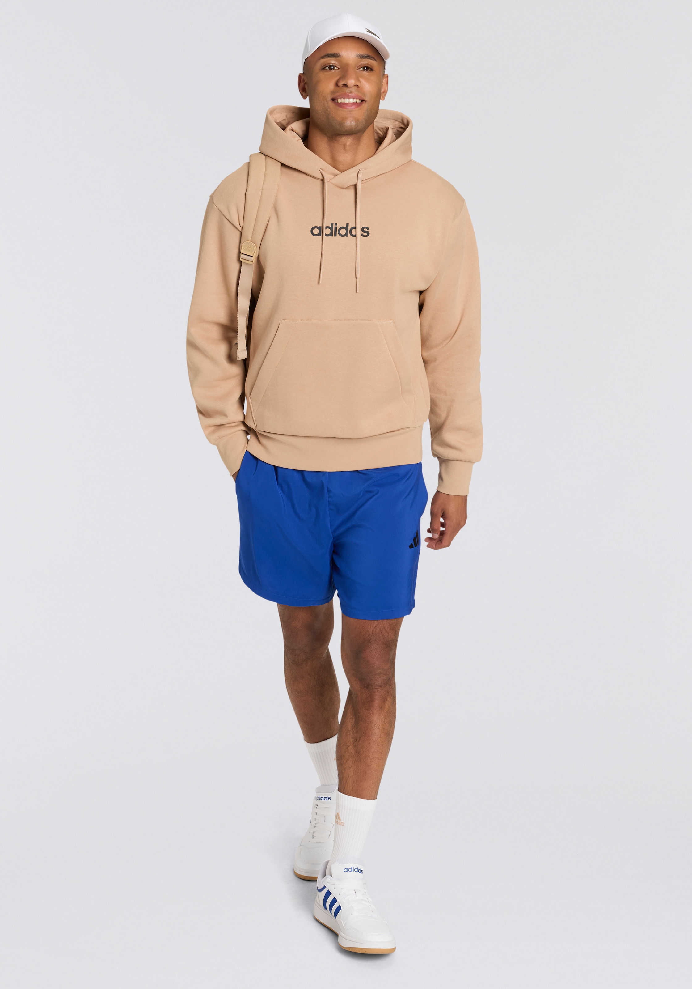 adidas Sportswear Kapuzensweatshirt »M LIN FL HD«