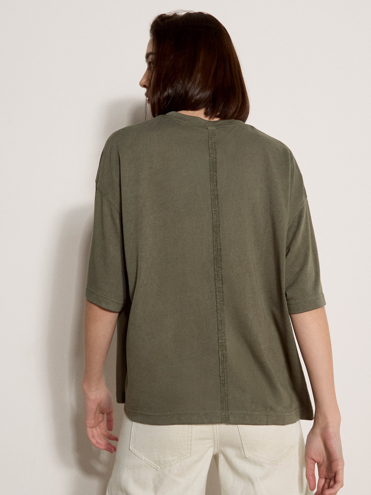 Apricot Stricktop »Top« Einfarbig