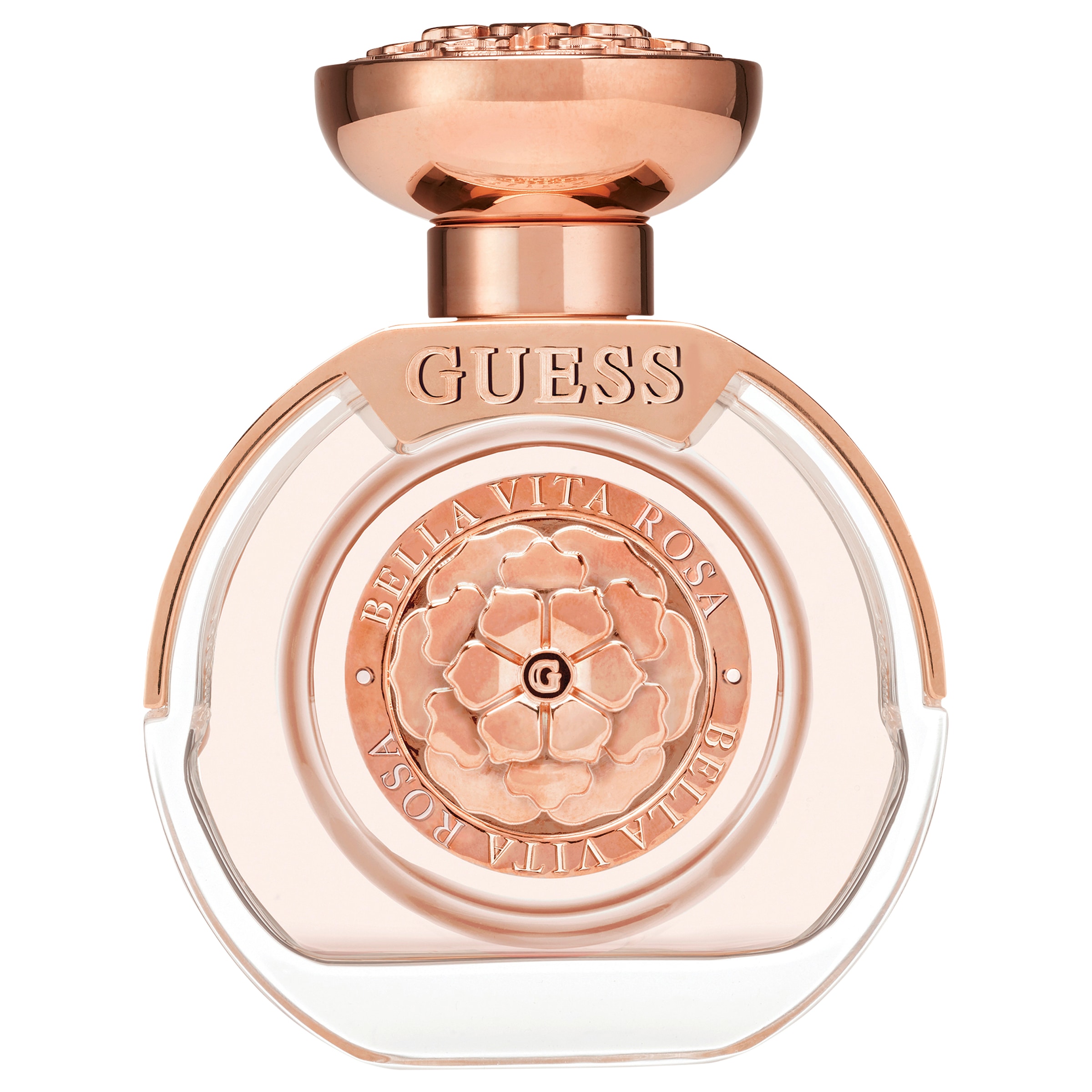 Guess Eau de Toilette »BELLA VITA ROSA WOMAN EDT« fruchtig-blumige Duftnote