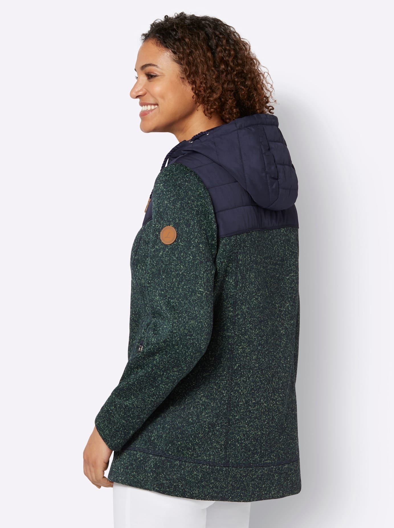 Casual Looks Fleecejacke