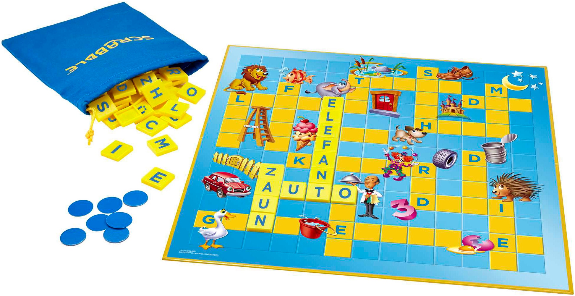 Mattel games Spiel »Scrabble Junior«