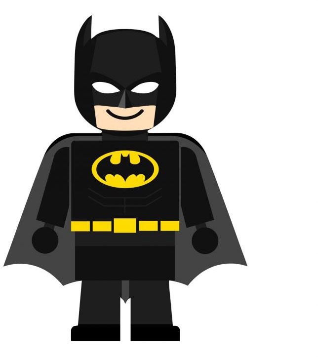 Super Batman«, Online Shop im Hero »Spielfigur (1 OTTO Wandtattoo Wall-Art St.)