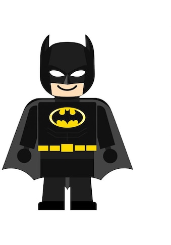 Wandtattoo »Spielfigur Super Hero Batman«, (1 St.)