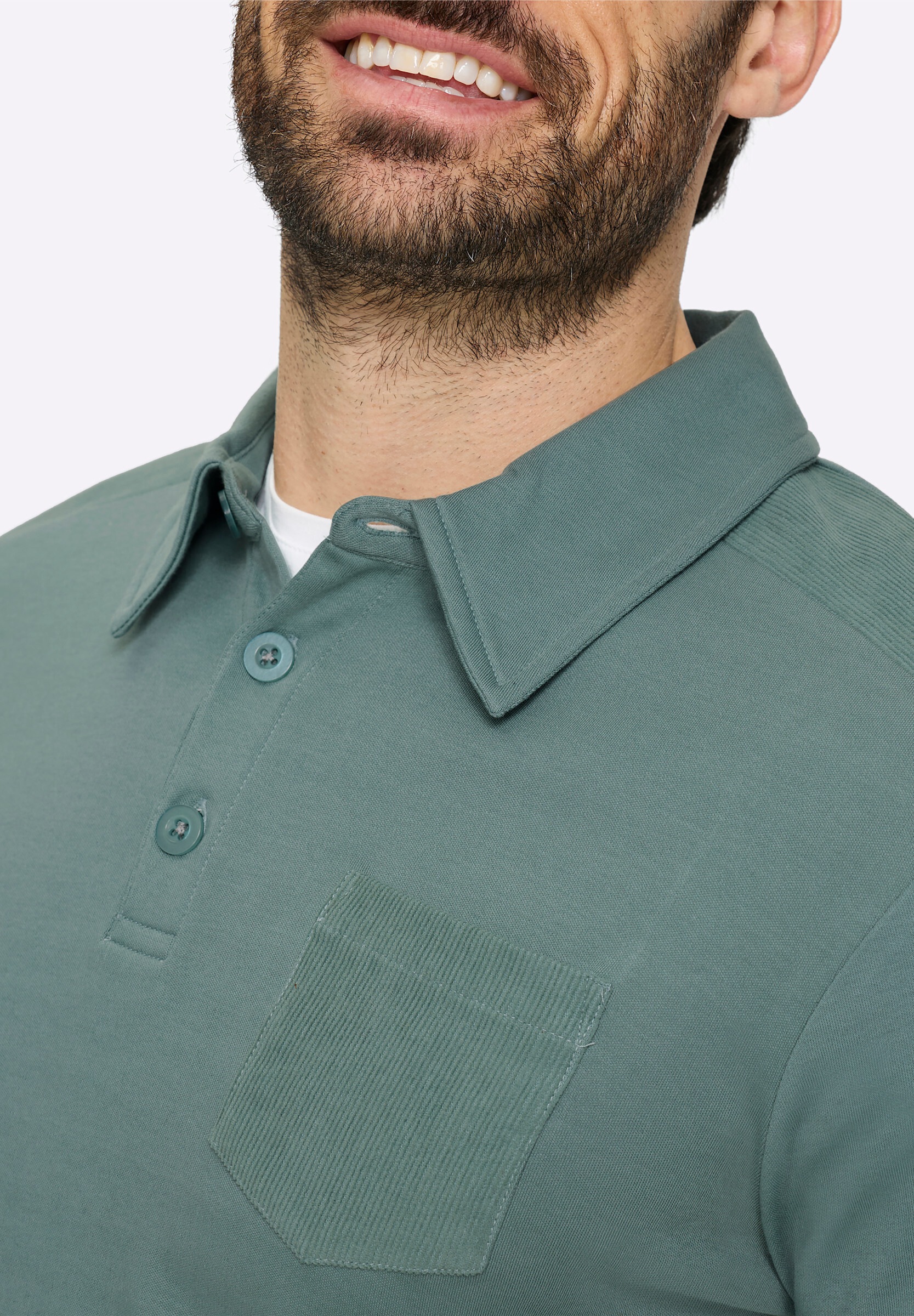 Witt T-Shirt »Langarm-Poloshirt Langarm-Poloshirt«