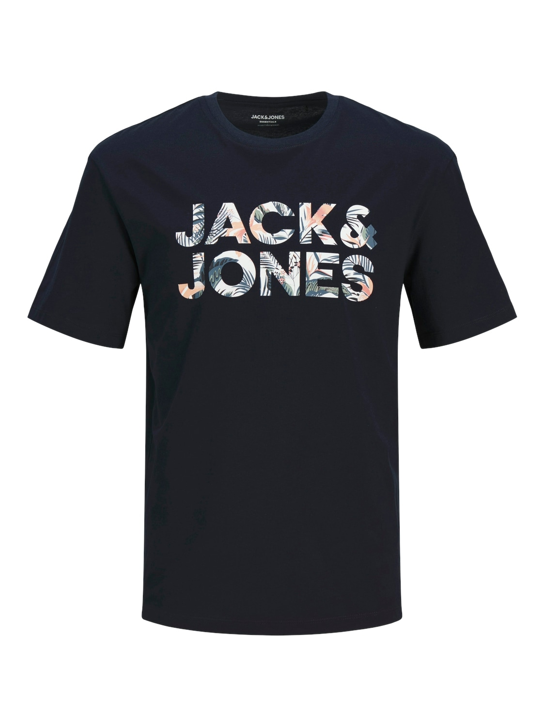 Jack & Jones Rundhalsshirt »JJEBRYAN CORP LOGO TEE SS O-NECK NOOS«, mit Logo Druck