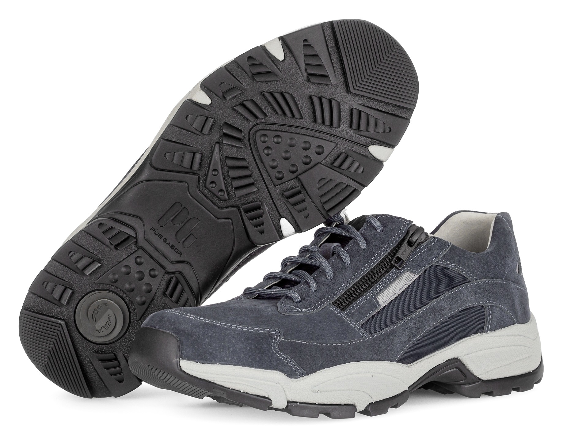 Pius Gabor Sneaker, Freizeitschuh, Halbschuh, Schnürer, Komfortschuh in G-Weite