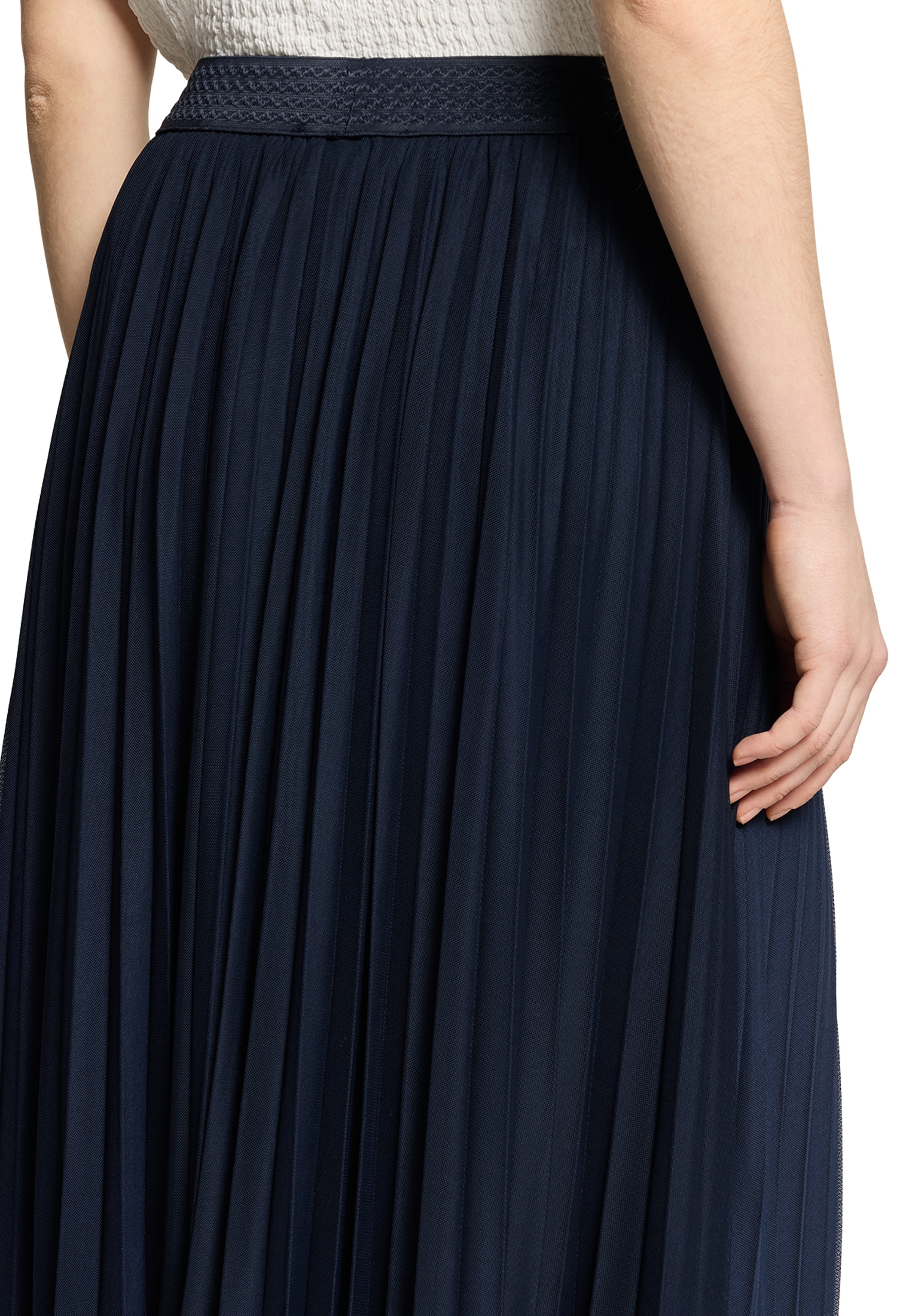 Betty Barclay Plisseerock »Plisseerock mit Gummizug«