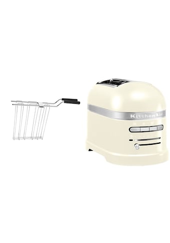 KitchenAid Toaster »Artisan 5KMT2204EAC ALMOND CREAM«, 2 kurze Schlitze, für 2... kaufen
