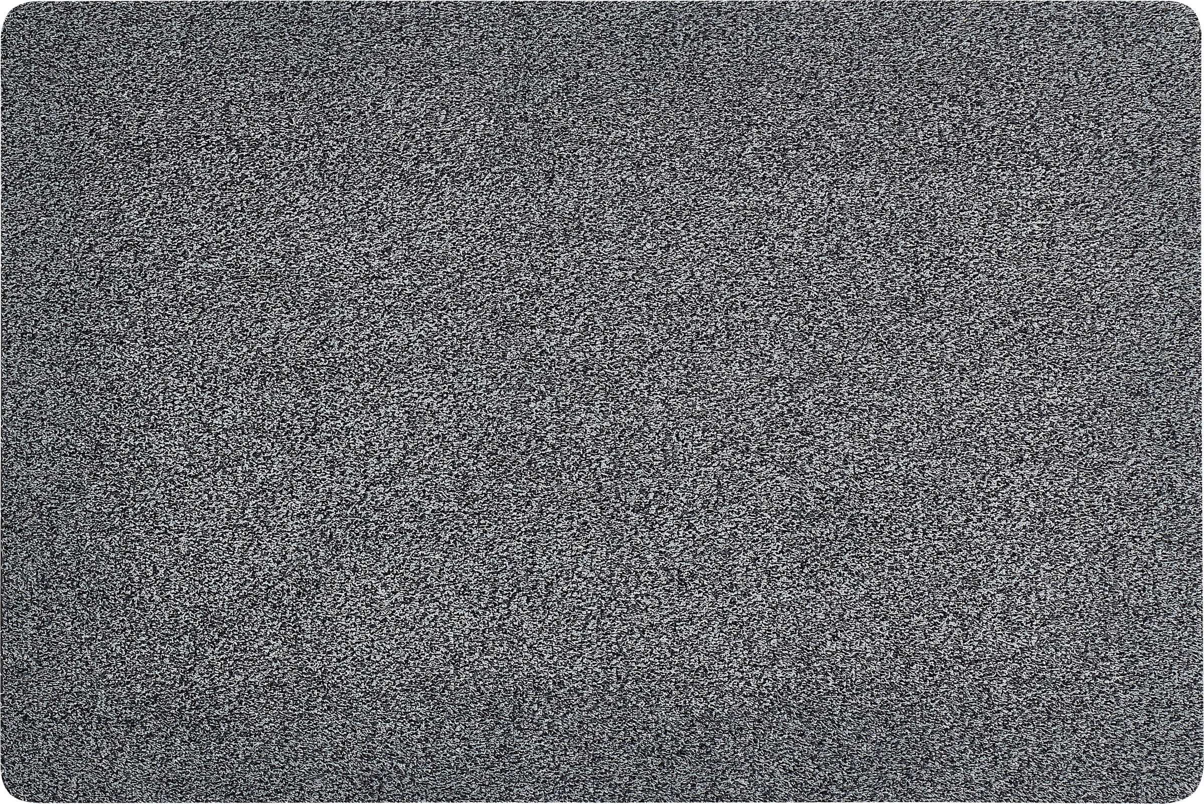 Andiamo Fußmatte »Super Cotton«, rechteckig, 10 mm Höhe, Schmutzfangmatte, meliert, rutschhemmend, waschbar