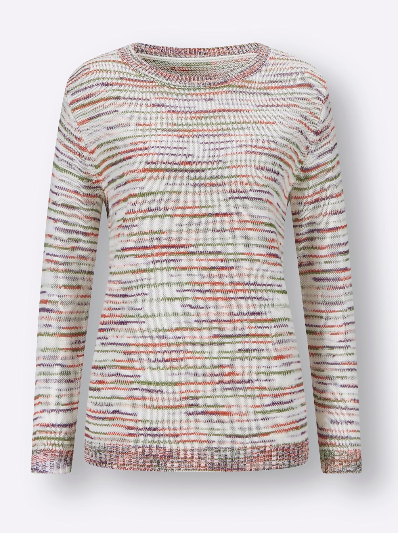 Classic Basics Strickpullover »Rundhals-Pullover«