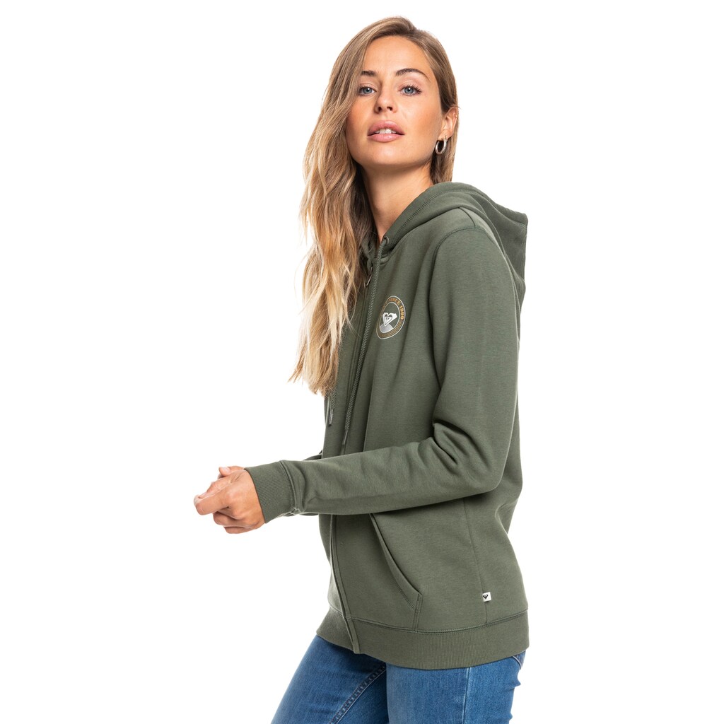 Roxy Kapuzensweatjacke »Day Breaks«