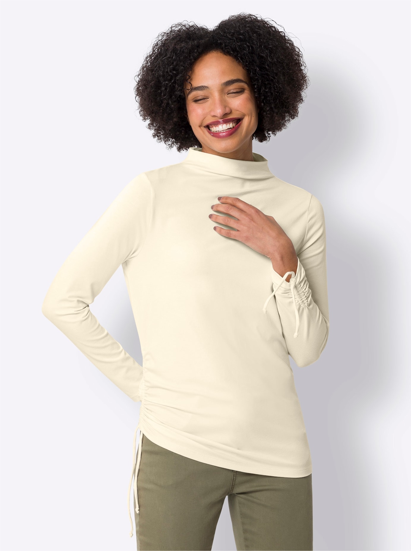 heine Langarmshirt »Shirt«, (1 tlg.)