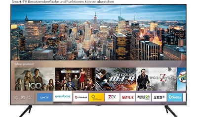 Samsung LED-Fernseher »43" Crystal UHD 4K AU7199 (2021)«, 108 cm/43 Zoll, 4K Ultra HD,... kaufen