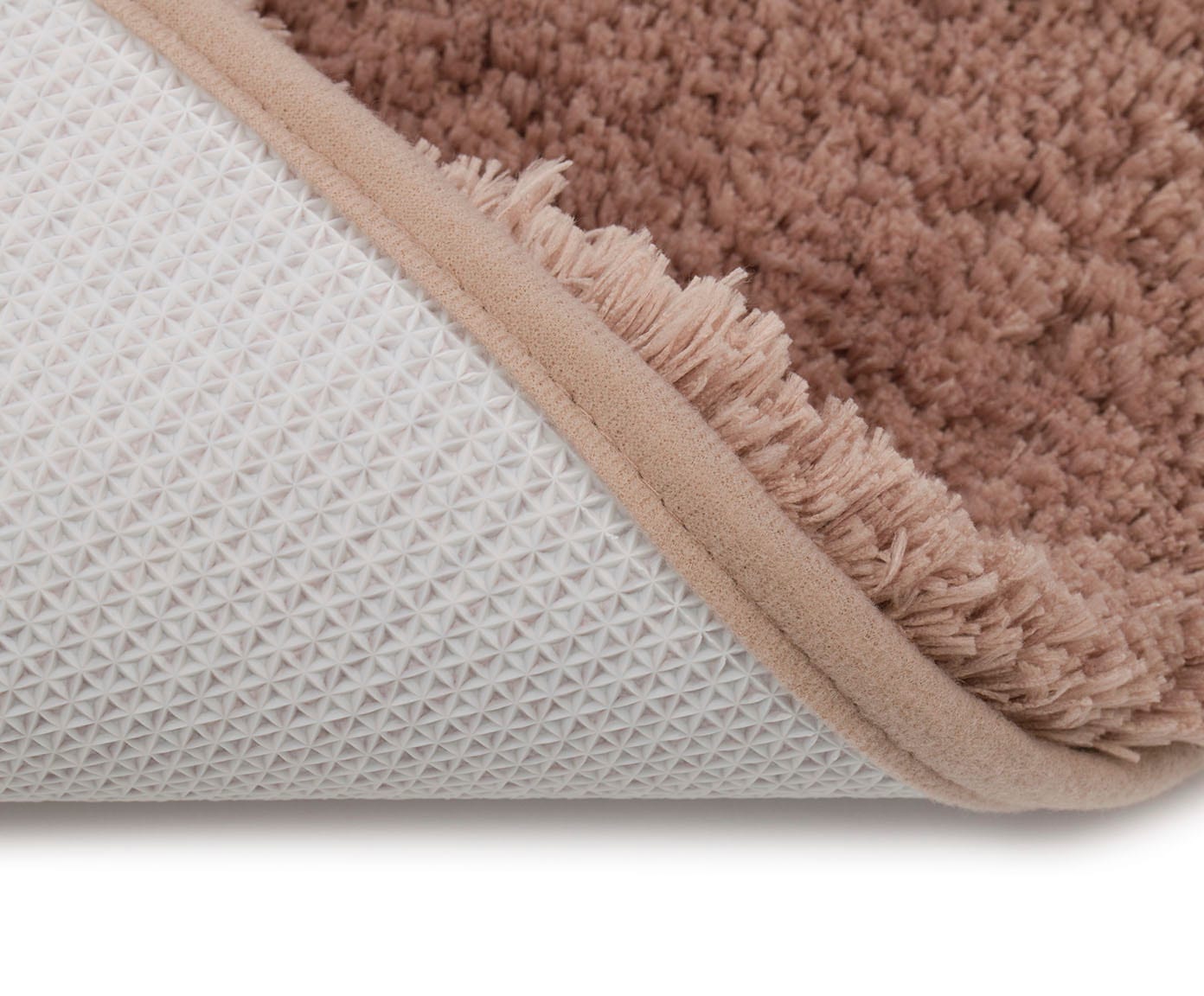Gözze Badematte »»DELUXE««, rutschhemmend beschichtet, fußbodenheizungsgeeignet, mit extra hohem Flor