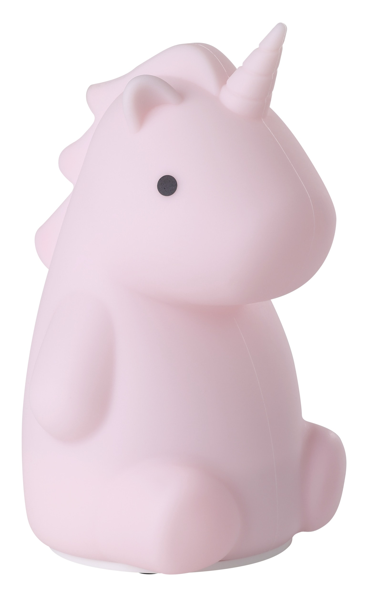 EGLO Tischleuchte »CASTELLINO Tischlampe - Kunststoff - LED - 5W - IP20« LED-Modul 1 Stk. RGB | Warmweiß LED Nachtlicht, Akku Tischlampe, Kinderzimmer, L10 x B10,5 x H15,5 cm