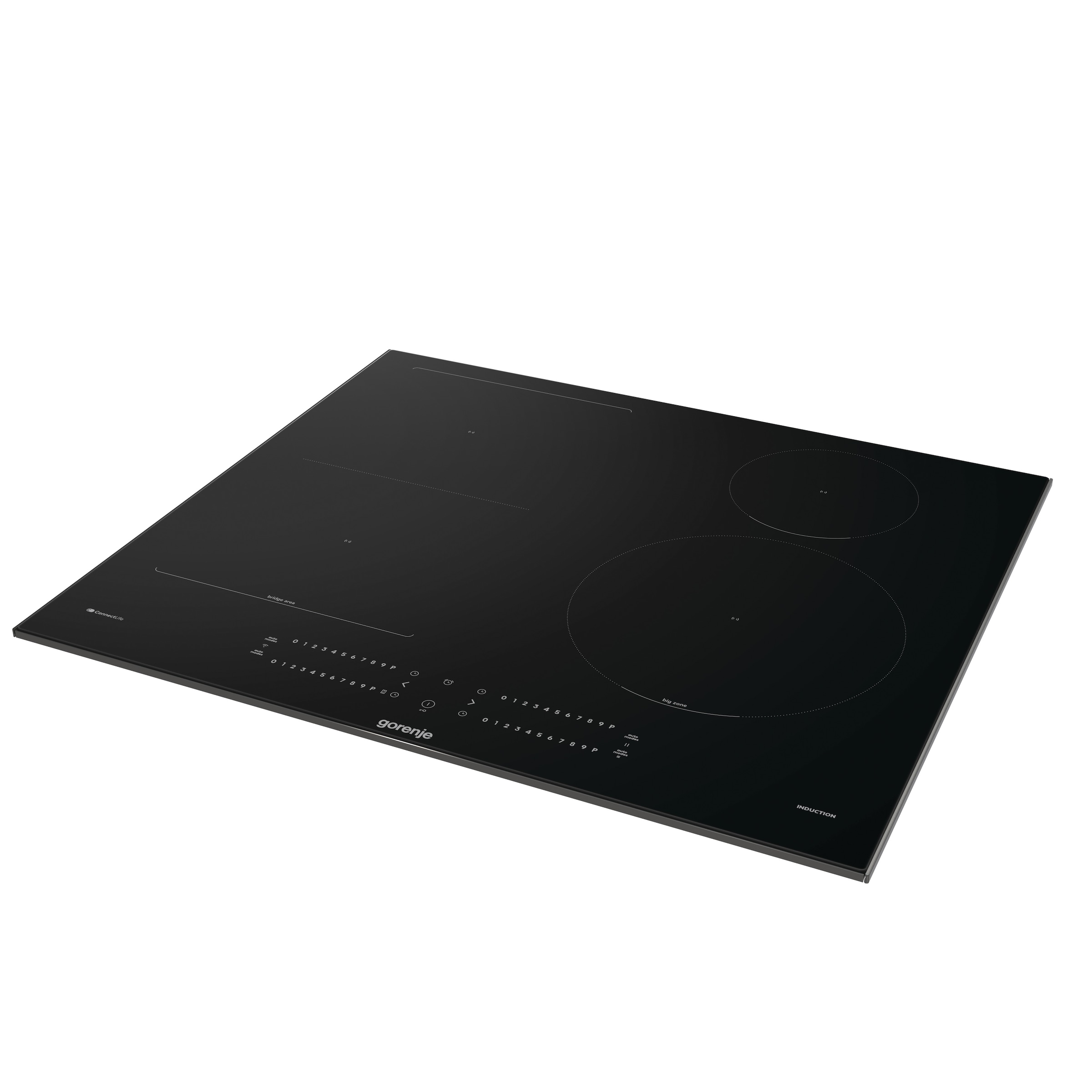 GORENJE Flex-Induktions-Kochfeld »GI6432BXWF«, 60cm Induktionskochfeld mit BridgeZone