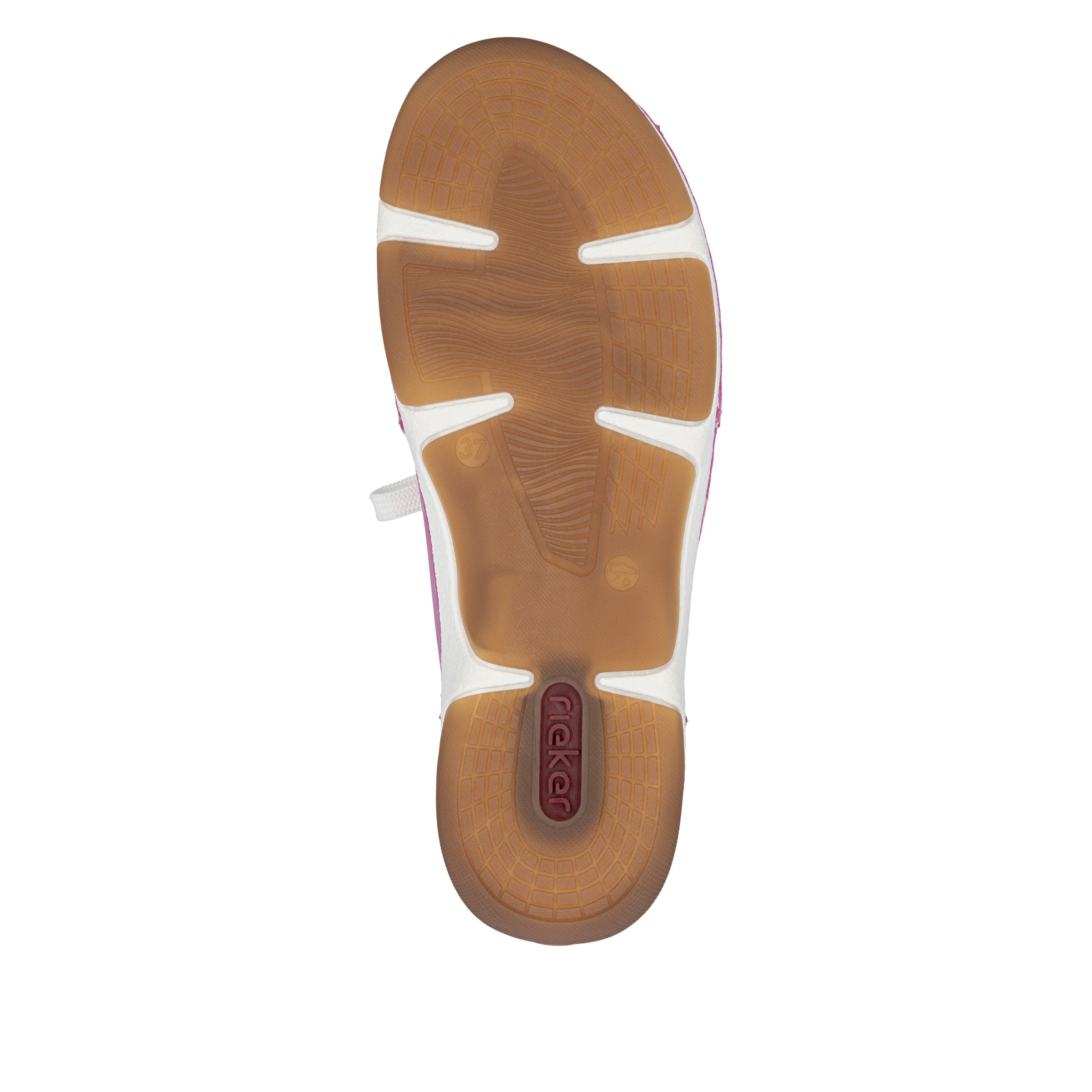 Rieker Slip-On Sneaker  Slipper, Schlupfschuh, Freizeitsneaker aus Lederimitat