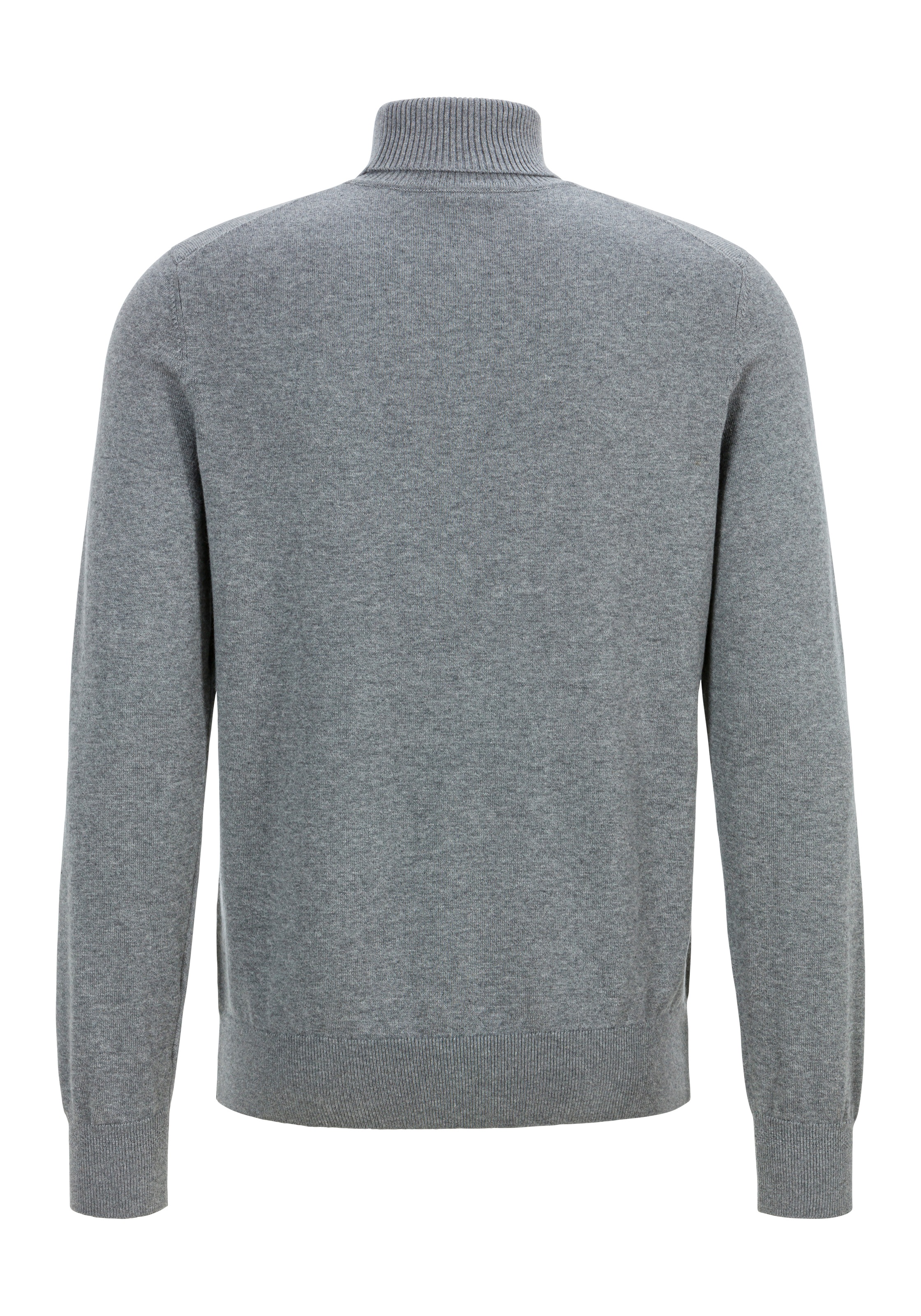 BOSS ORANGE Strickpullover »Akiro«, mit kleinem Stehkragen