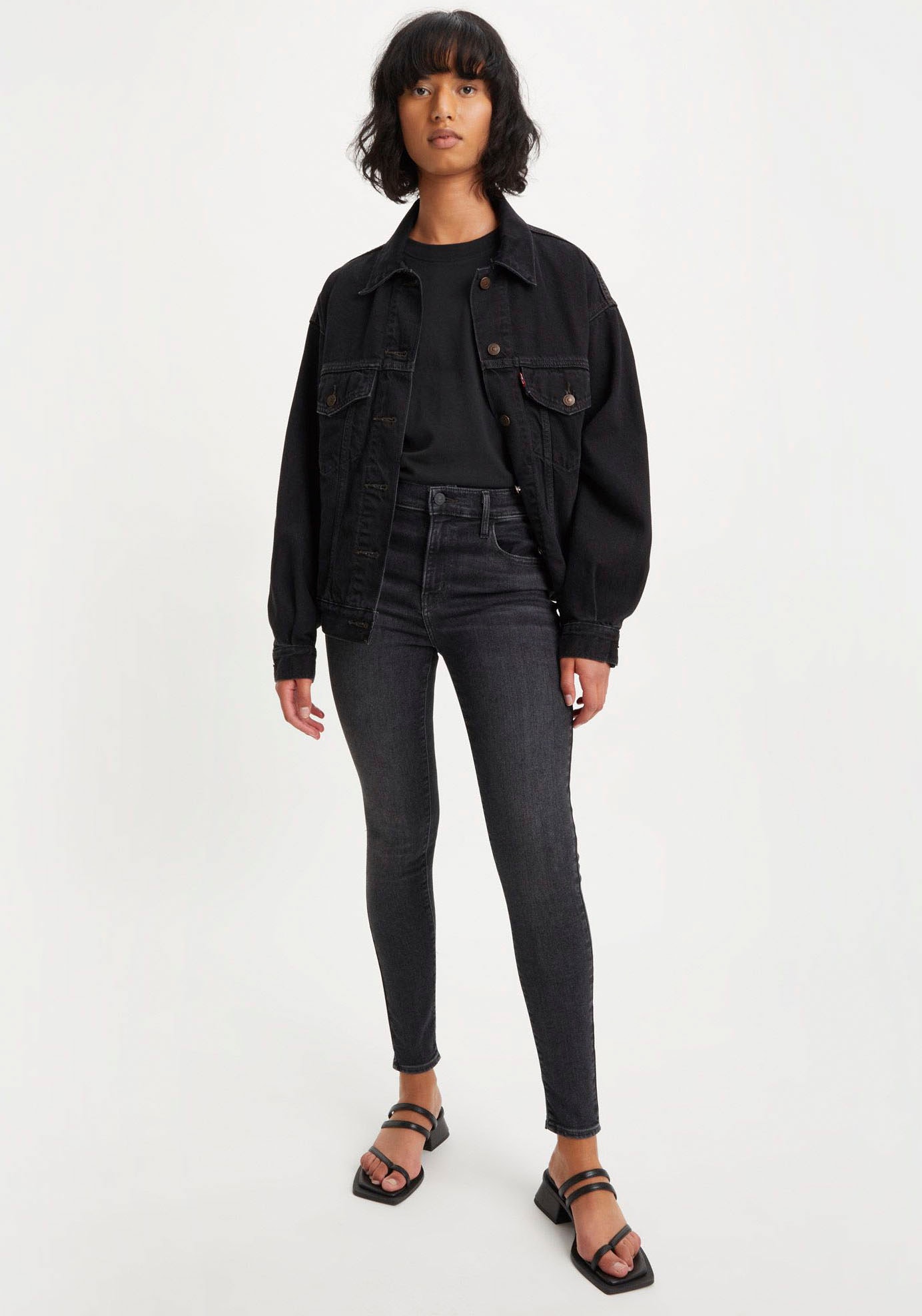 Levi's® Skinny-fit-Jeans »720 High Rise«