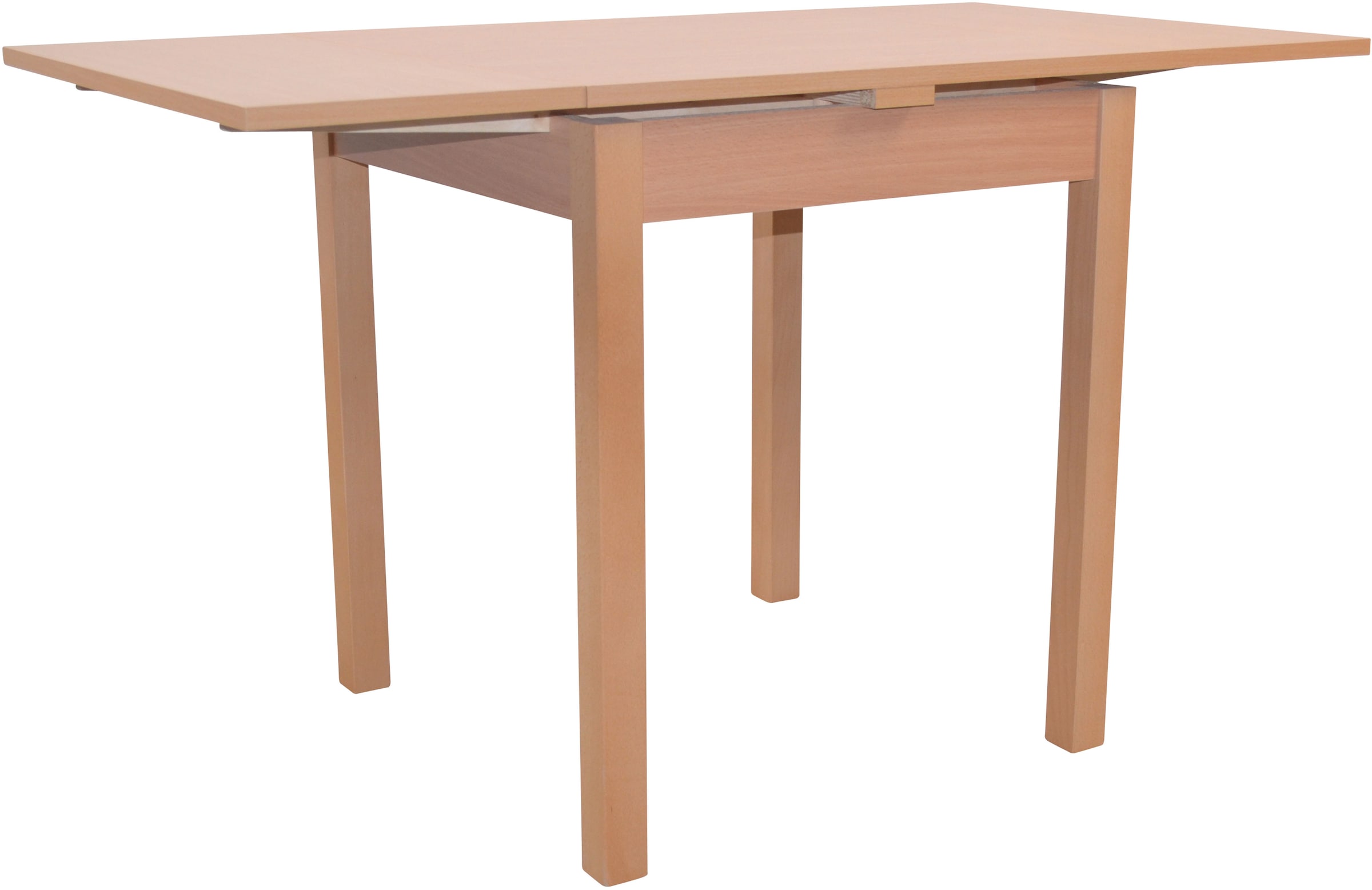 HOFMANN LIVING AND MORE Essgruppe »3tlg. Tischgruppe« Spar-Set, 3tlg. Tischgruppe, 2 Stk. tlg. Stühle montiert