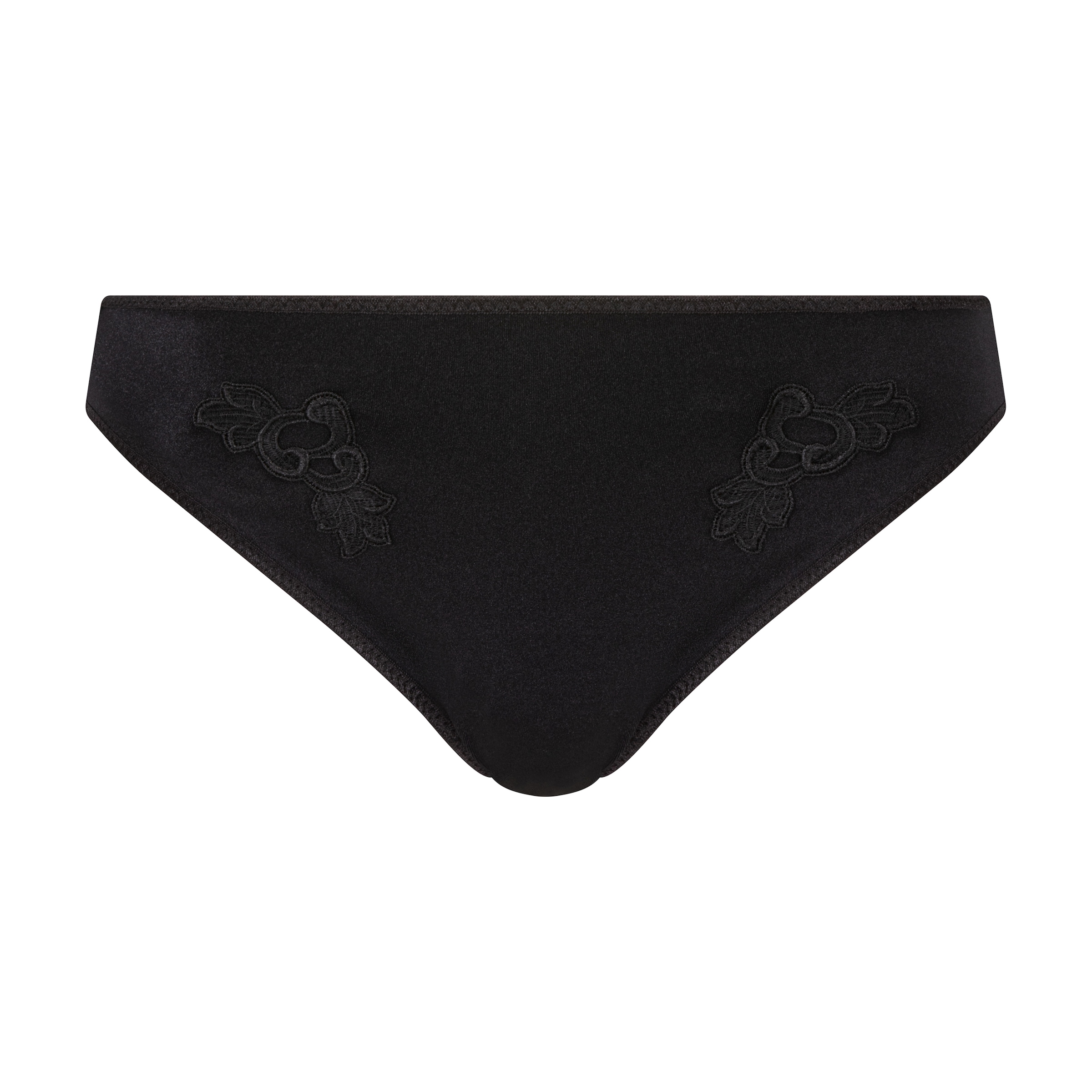 Chantelle Slip »HEDONA« blickdichtes Gewebe, Guipure Spitze