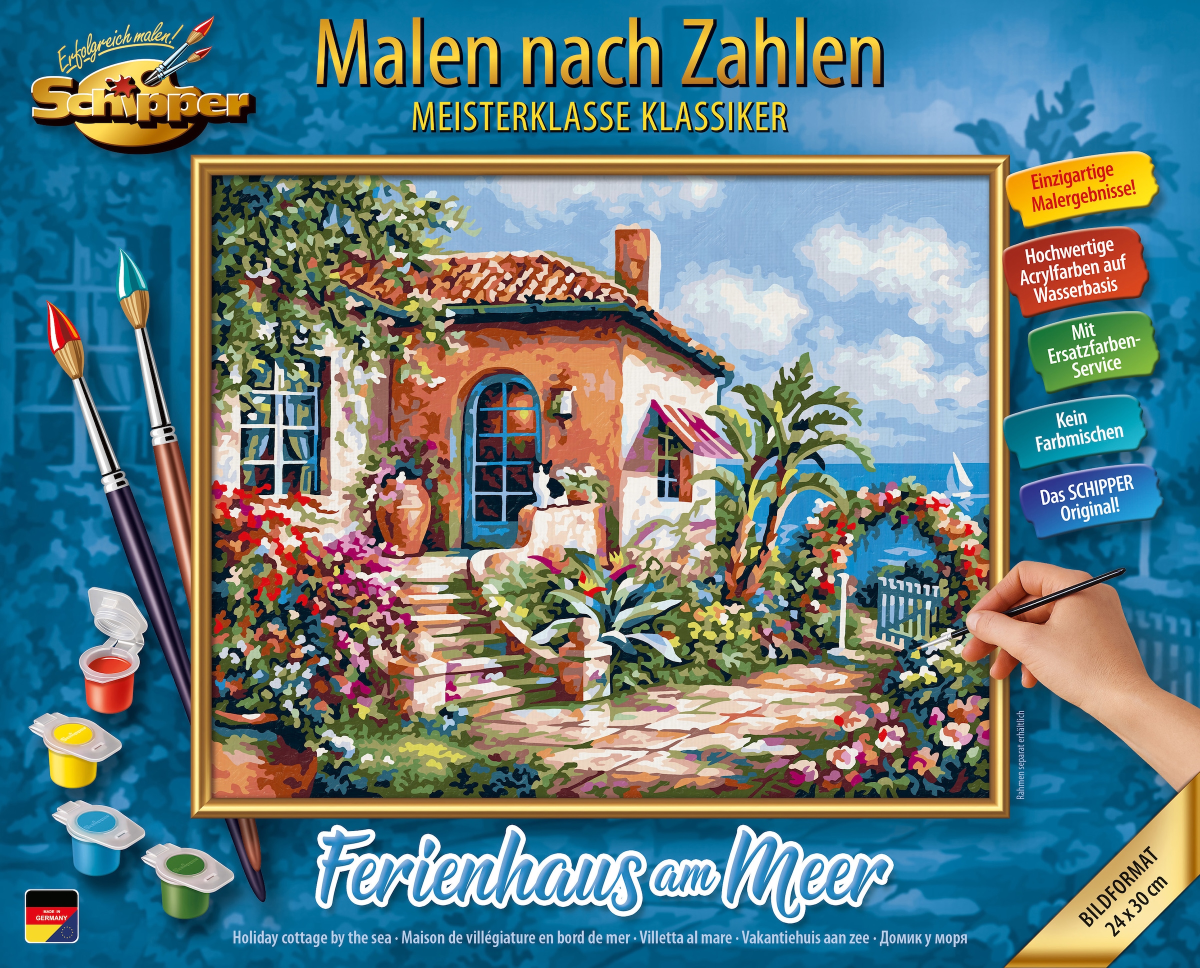 - nach Ferienhaus | in am Germany online Premium Meer«, Zahlen Schipper Made »Meisterklasse Malen OTTO kaufen