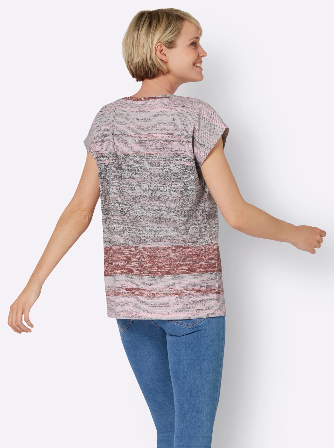 Classic Basics Kurzarmshirt »Kurzarm-Shirt«, (1 tlg.)