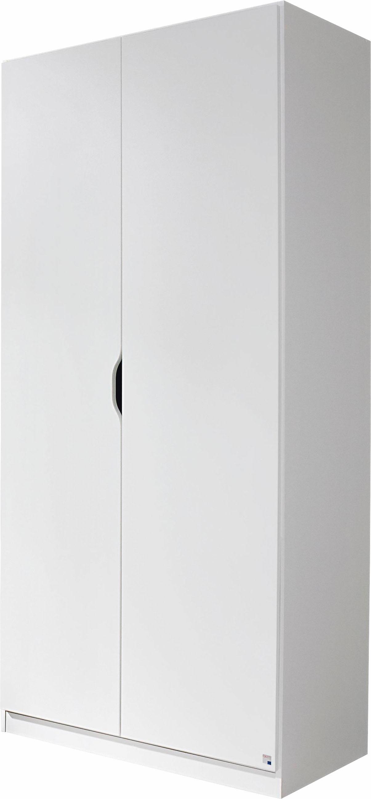 rauch Kleiderschrank »Freiham Kleiderschrank Garderobenschrank Nischenlösung« Nischen Schrank mit Griffmulde ideal zum Ergänzen der Serie