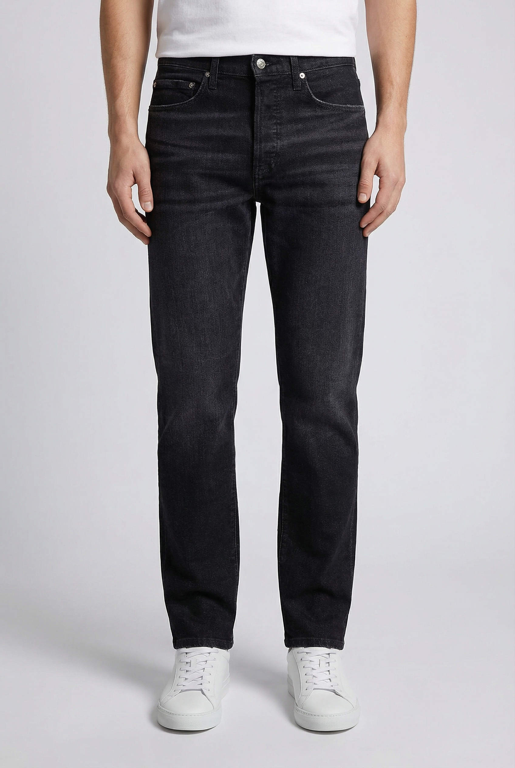 Calvin Klein Jeans Straight-Jeans »STANDARD STRAIGHT« Coinpocket, Logostickerei