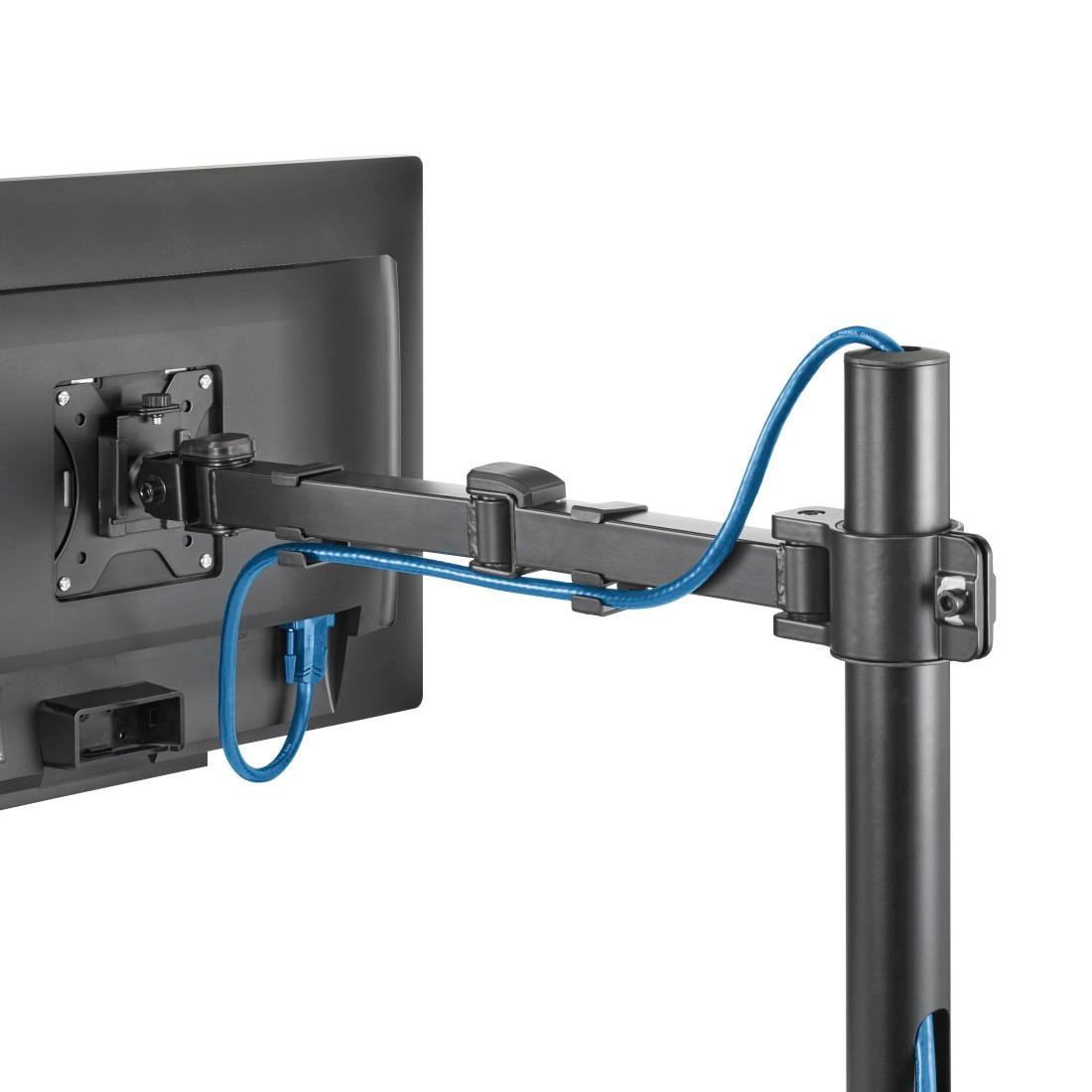 Hama Monitor-Halterung »Bildschirm Halterung, 33-89 cm(13"-35") ausziehbar«, bis 89 cm Zoll